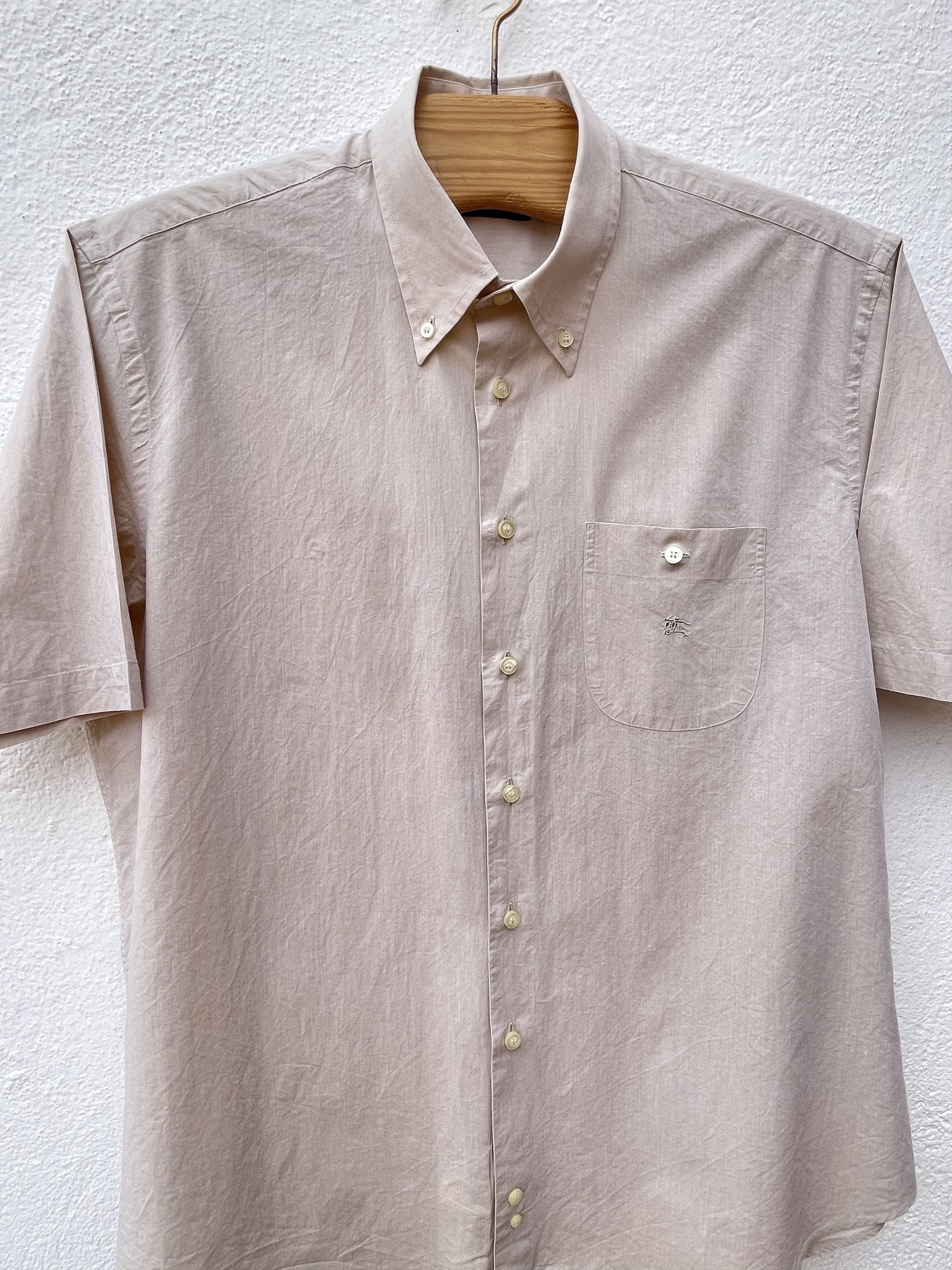 Burberry 🔥Burberry shirt tshirt beige summer size xl Size US XL / EU 56 / 4 - 2 Thumbnail