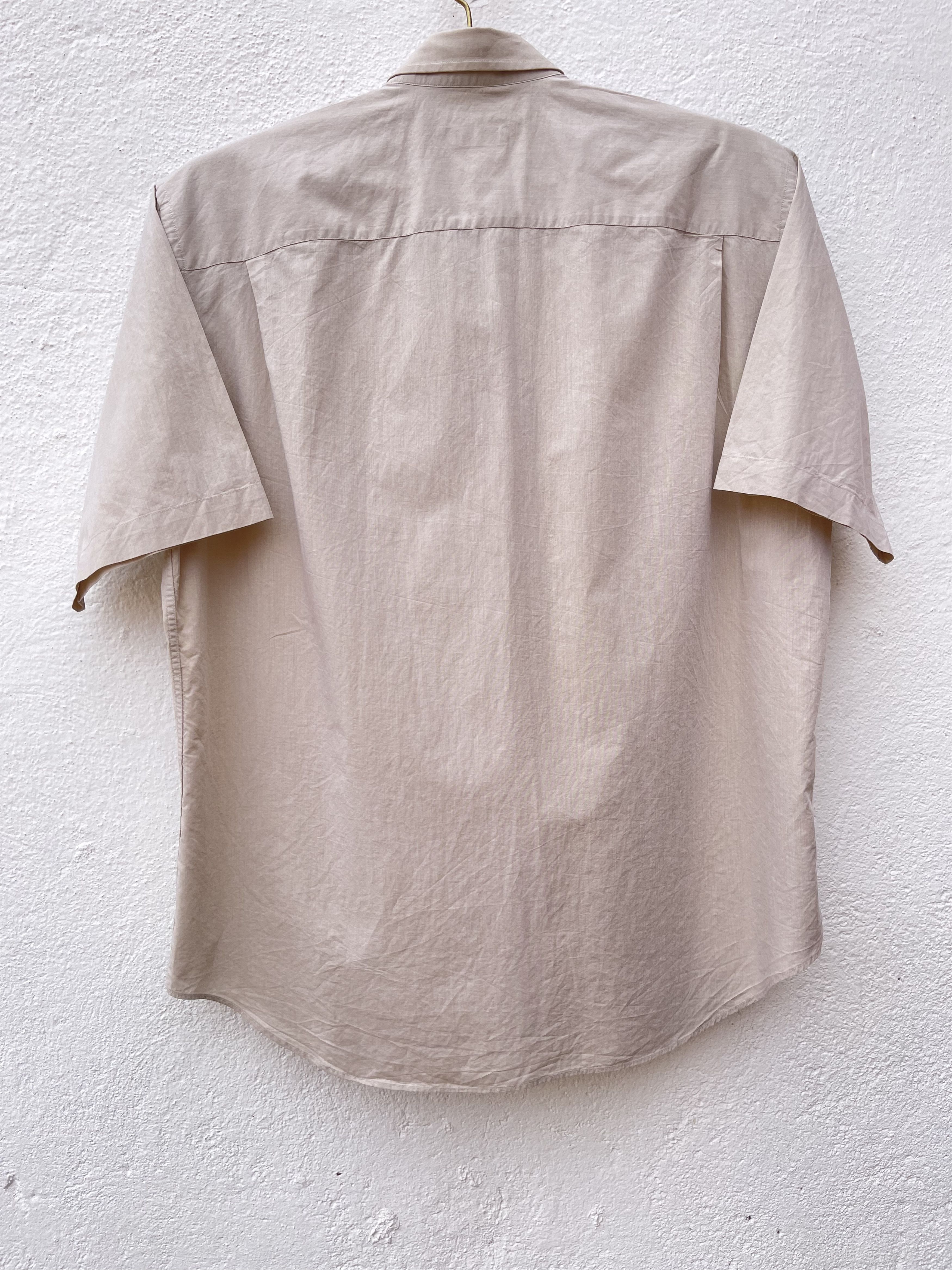 Burberry 🔥Burberry shirt tshirt beige summer size xl Size US XL / EU 56 / 4 - 4 Thumbnail