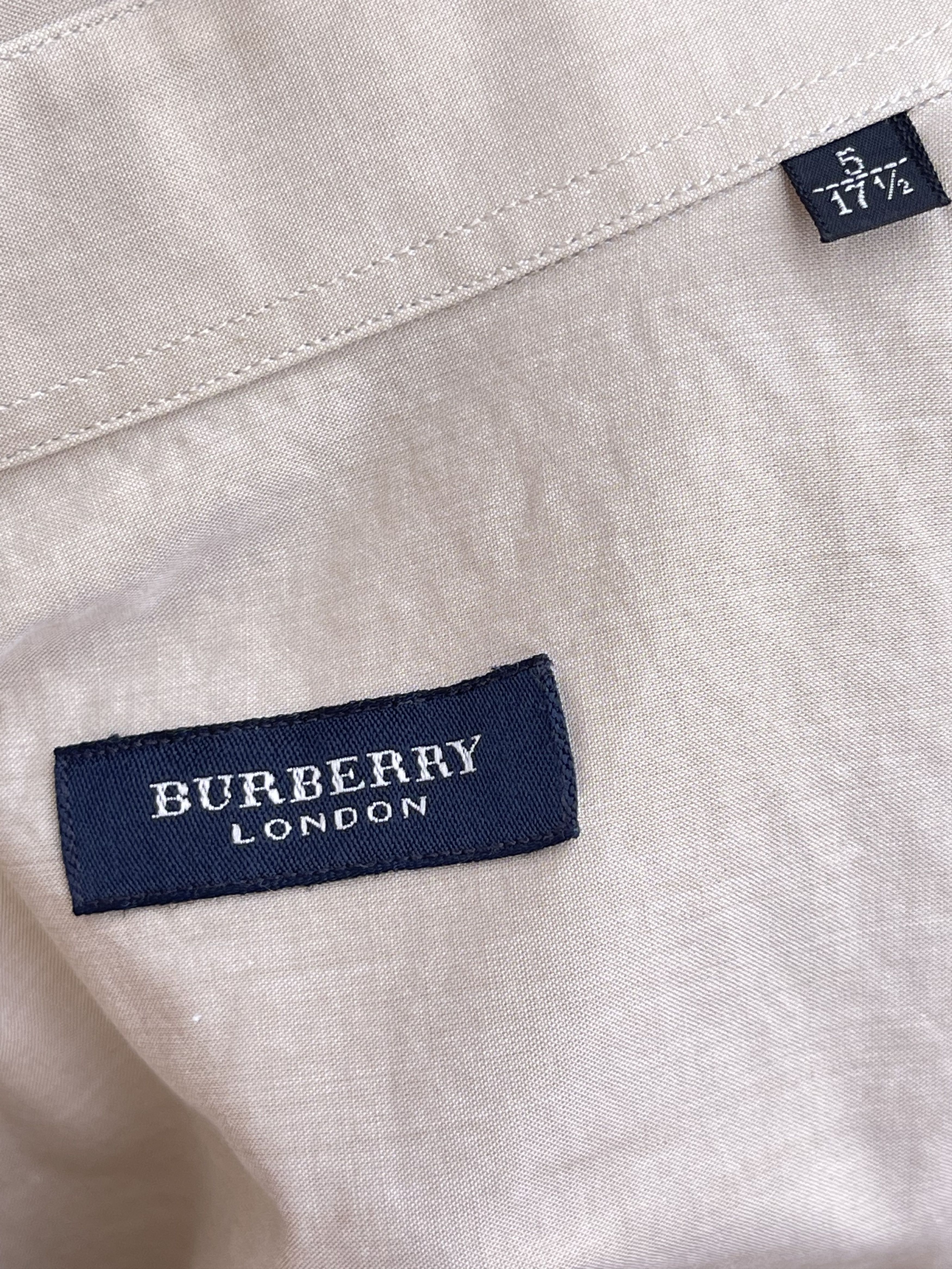 Burberry 🔥Burberry shirt tshirt beige summer size xl Size US XL / EU 56 / 4 - 6 Thumbnail