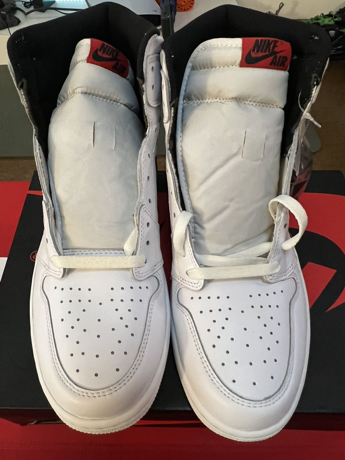 Jordan 1 Retro High OG Yin Yang White
