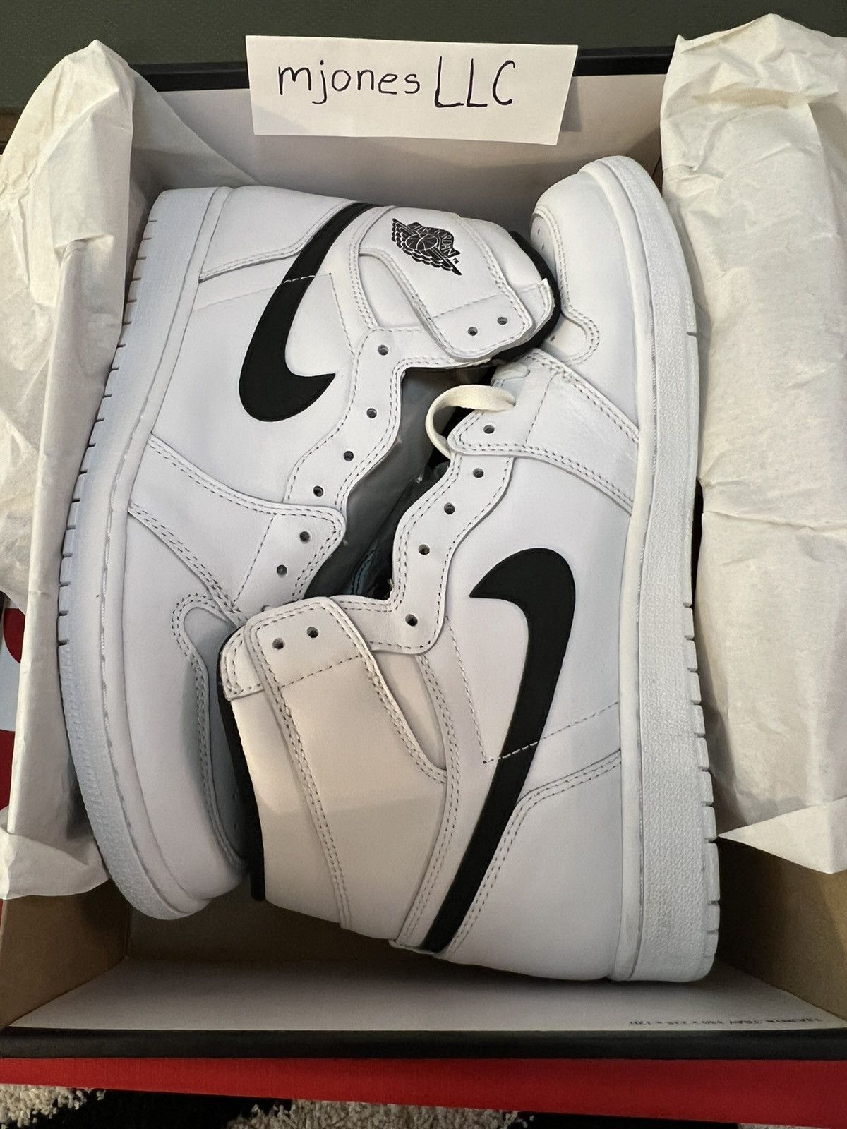 Jordan 1 Retro High OG Yin Yang White