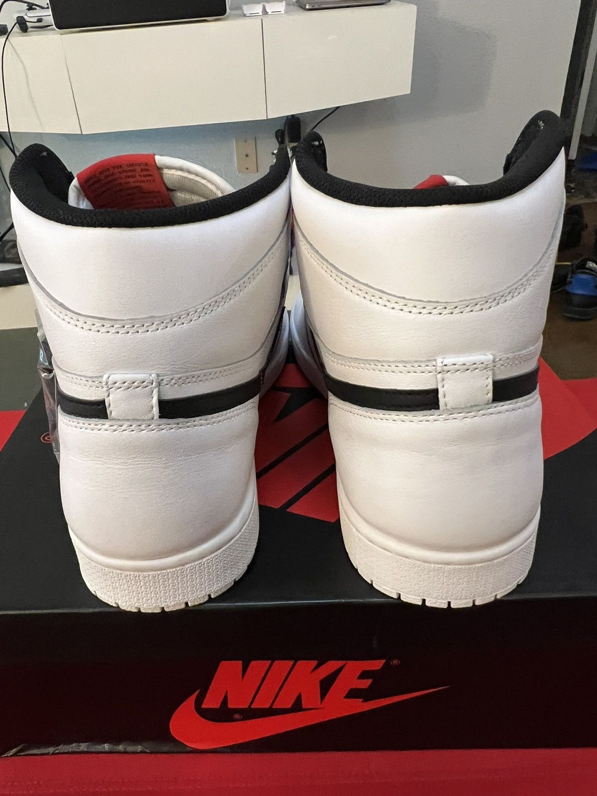 Jordan 1 Retro High OG Yin Yang White
