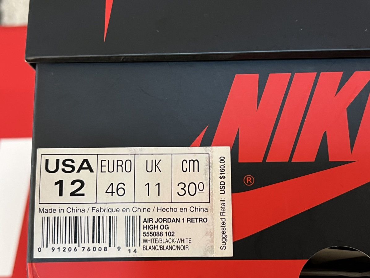Jordan 1 Retro High OG Yin Yang White