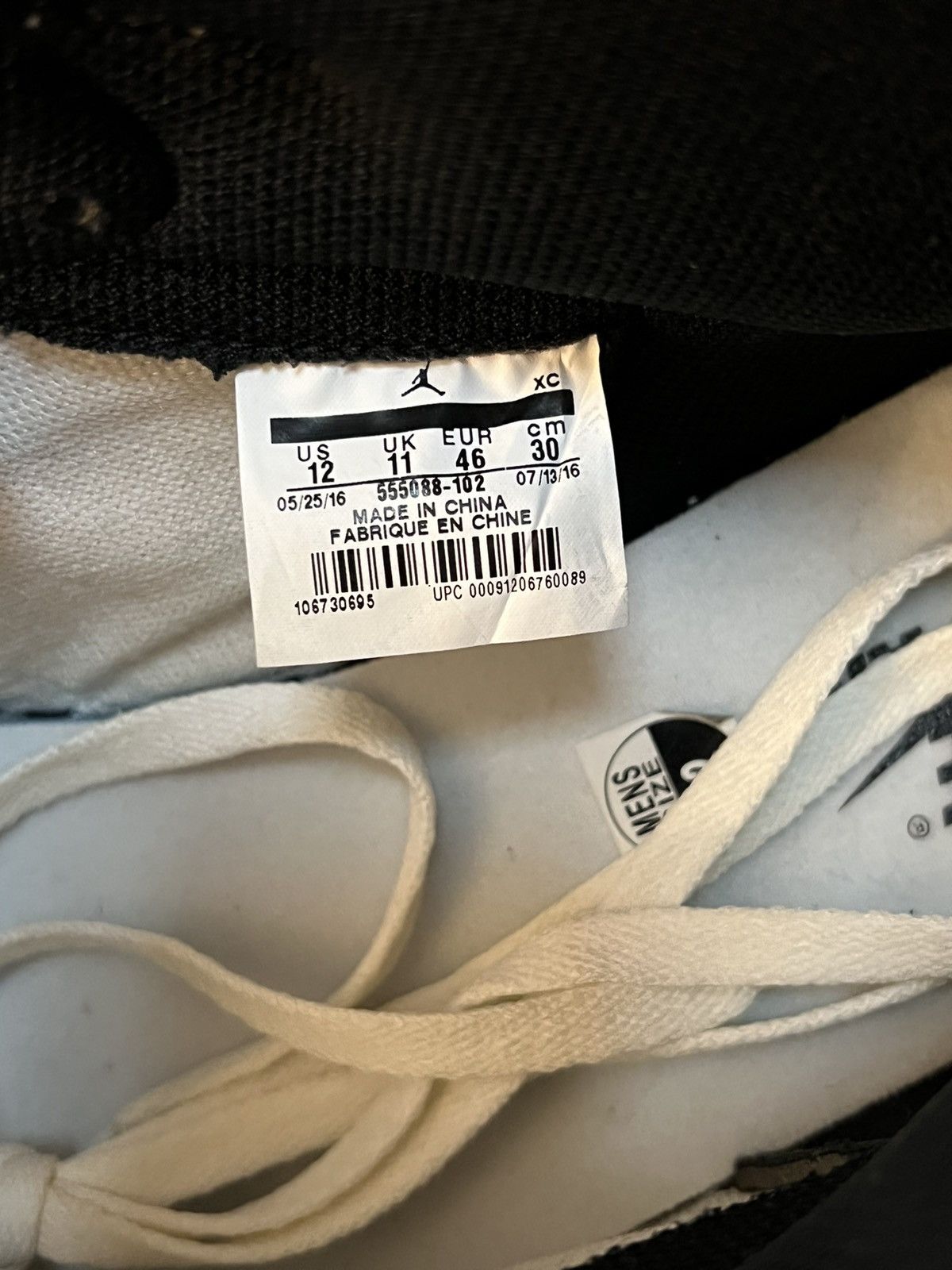 Jordan 1 Retro High OG Yin Yang White