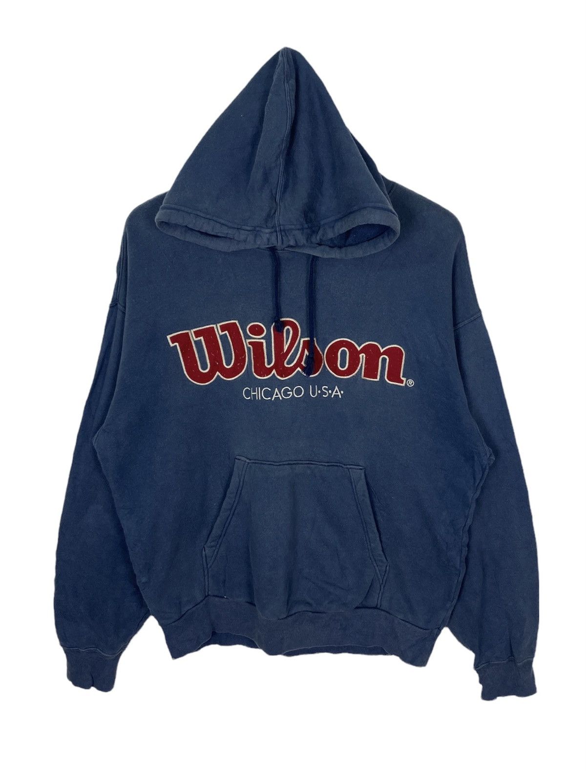 Vintage Wilson Big Logo Hoodie