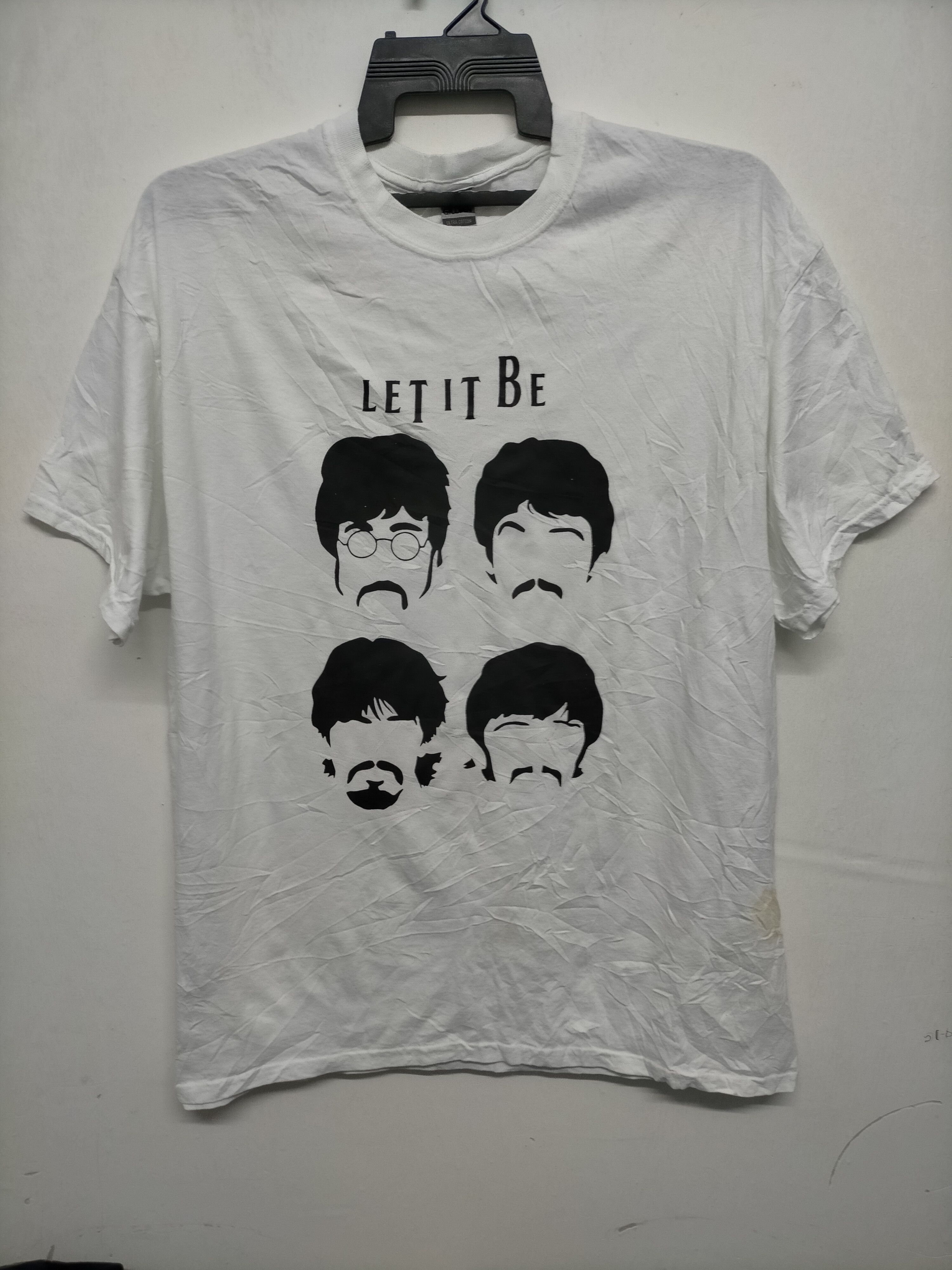 Band Tees × Vintage The Beatles Let it be tee Size US XL / EU 56 / 4 - 1 Thumbnail