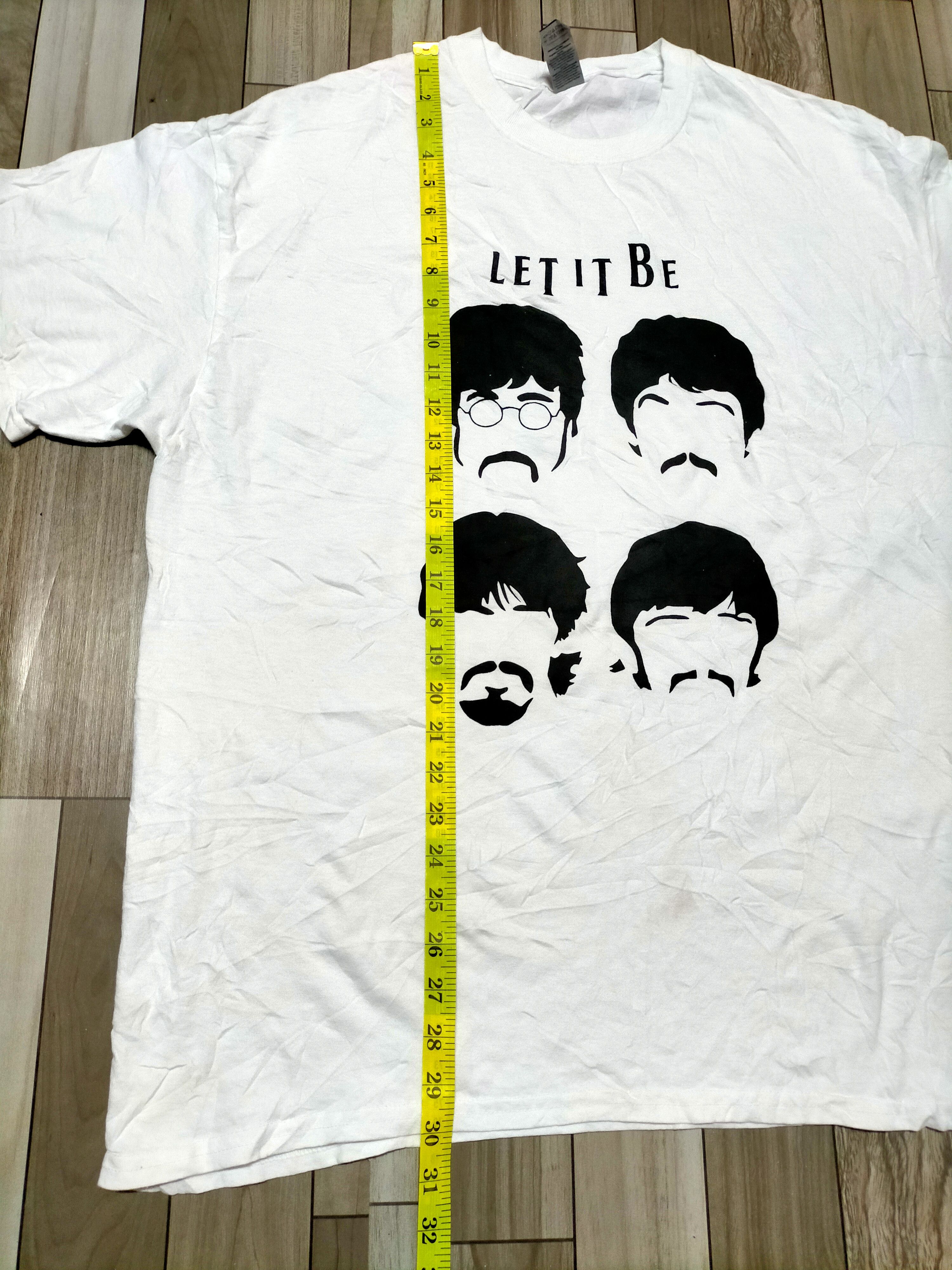 Band Tees × Vintage The Beatles Let it be tee Size US XL / EU 56 / 4 - 6 Thumbnail