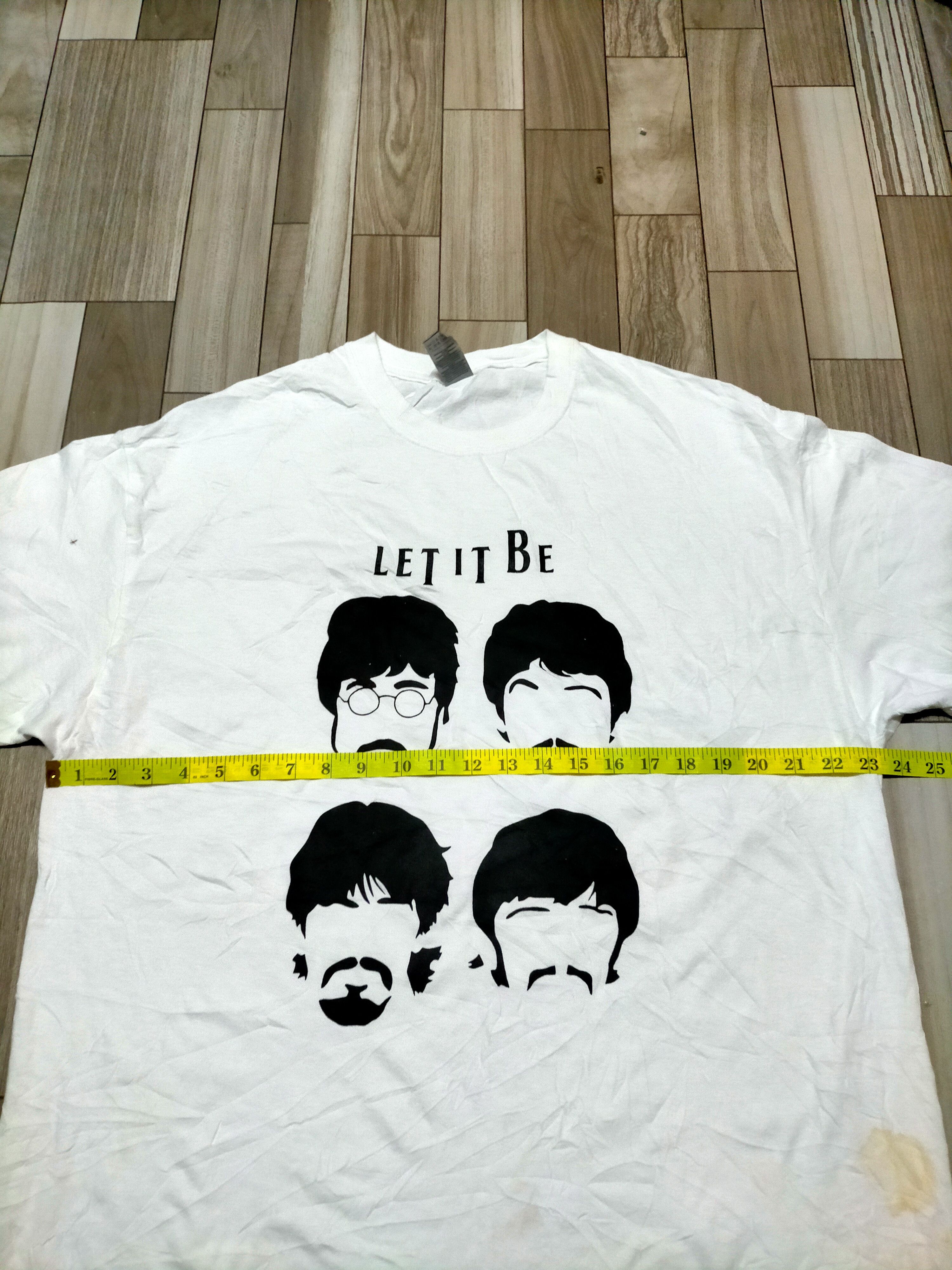 Band Tees × Vintage The Beatles Let it be tee Size US XL / EU 56 / 4 - 5 Thumbnail