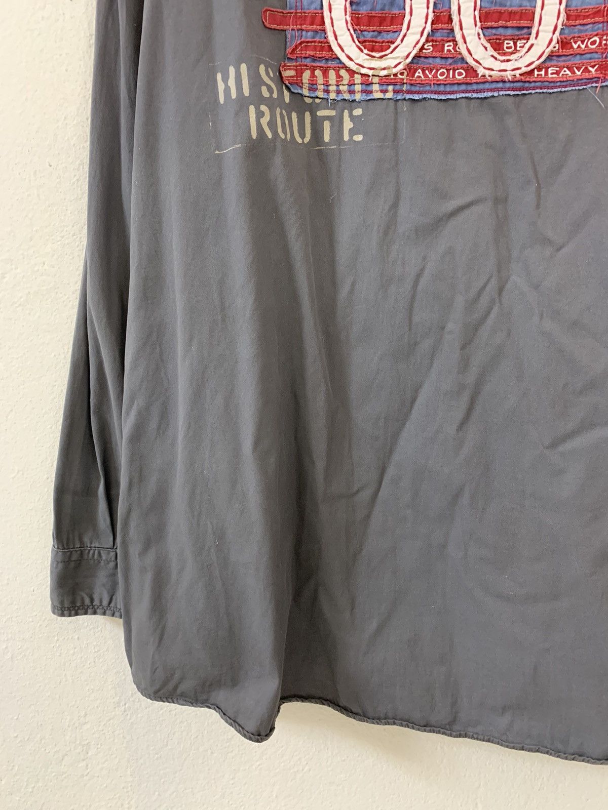 Avirex Vintage Avirex Hi Storic Route Big Size Shirt Size US XXL / EU 58 / 5 - 3 Thumbnail
