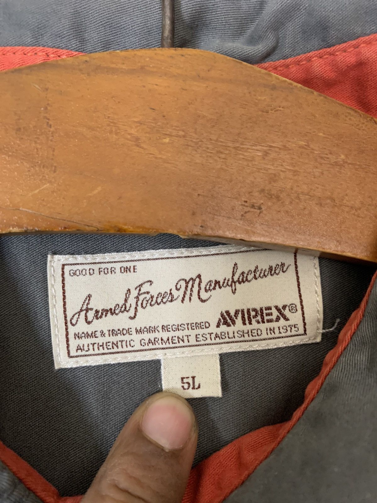 Avirex Vintage Avirex Hi Storic Route Big Size Shirt Size US XXL / EU 58 / 5 - 5 Thumbnail