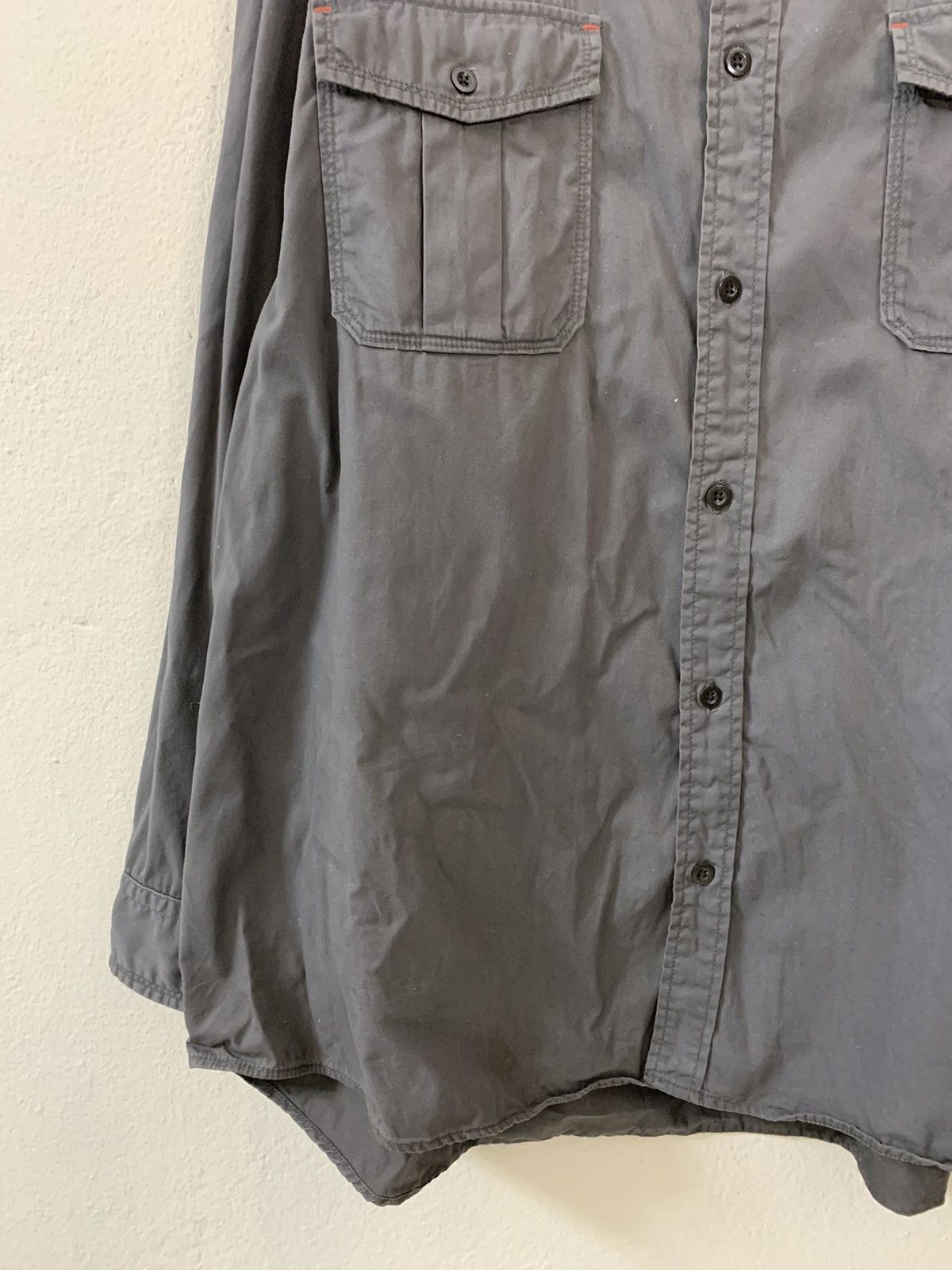 Avirex Vintage Avirex Hi Storic Route Big Size Shirt Size US XXL / EU 58 / 5 - 11 Thumbnail