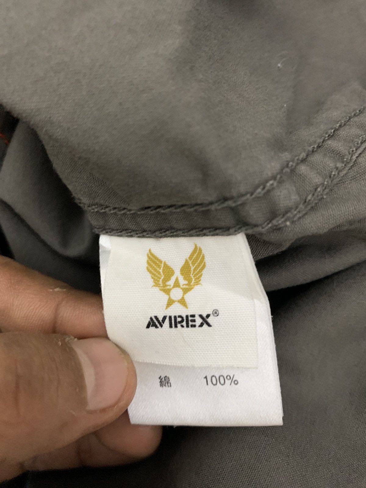 Avirex Vintage Avirex Hi Storic Route Big Size Shirt Size US XXL / EU 58 / 5 - 6 Thumbnail