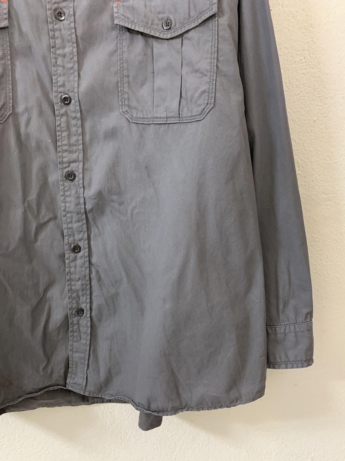 Avirex Vintage Avirex Hi Storic Route Big Size Shirt Size US XXL / EU 58 / 5 - 10 Thumbnail