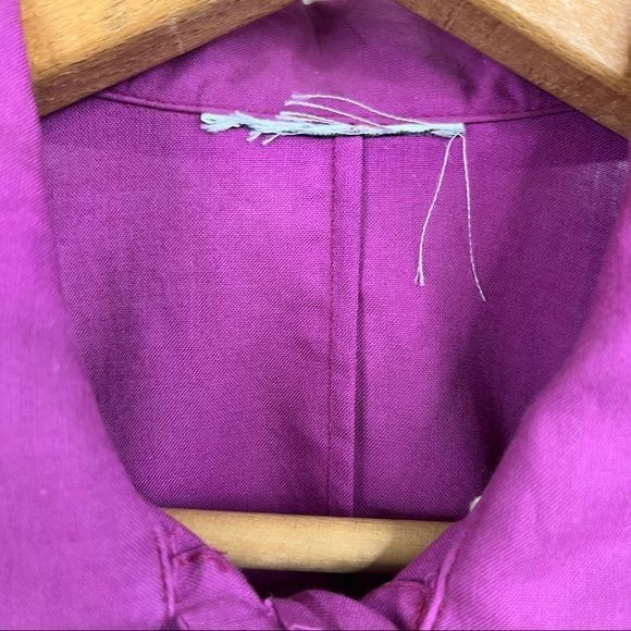 Missoni Missoni White Label Ombre Crochet Button Blouse Grailed