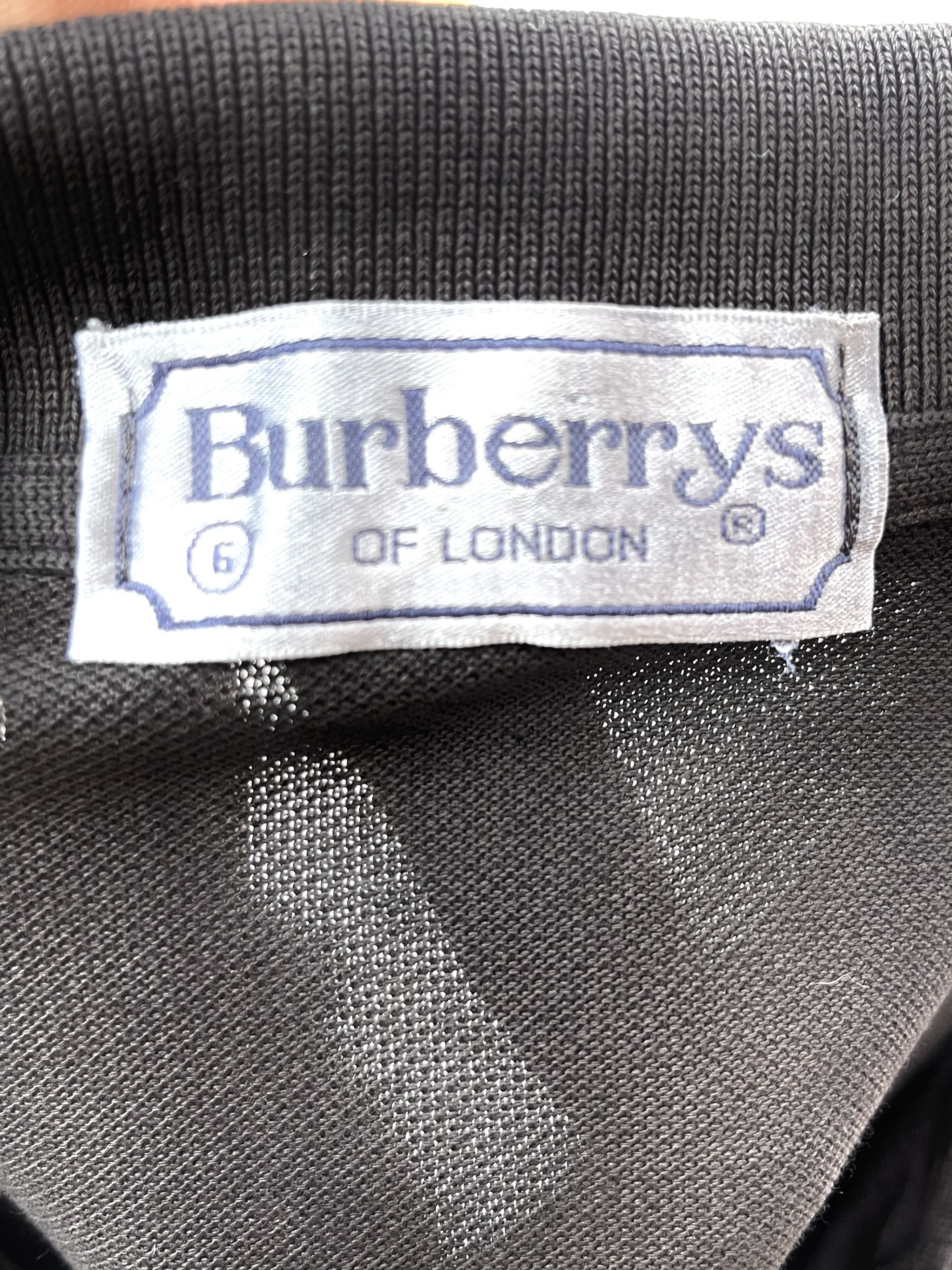 Burberry 🔥Burberry shirt tshirt black polo summer size L Size US L / EU 52-54 / 3 - 5 Thumbnail