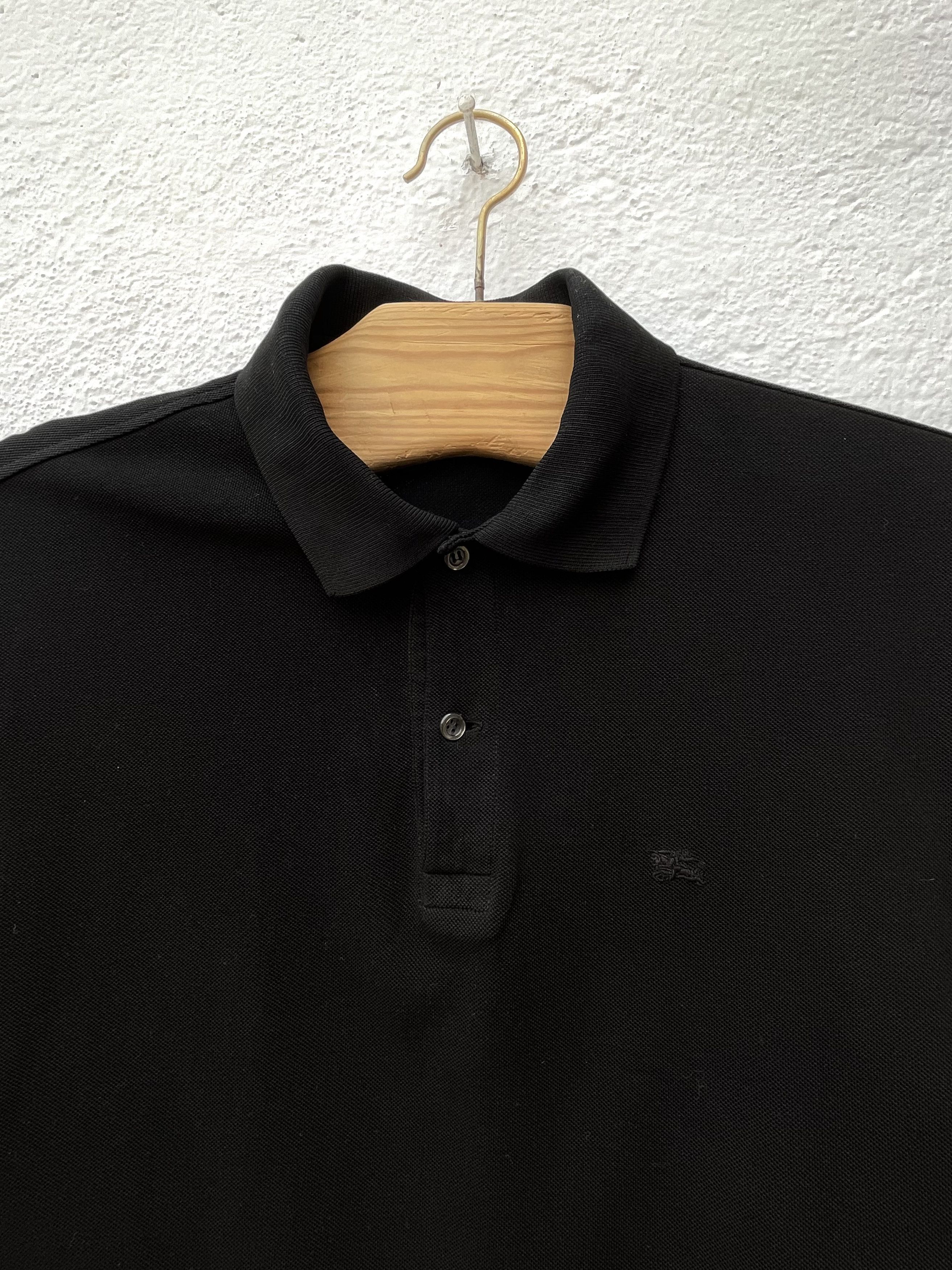 Burberry 🔥Burberry shirt tshirt black polo summer size L Size US L / EU 52-54 / 3 - 3 Thumbnail