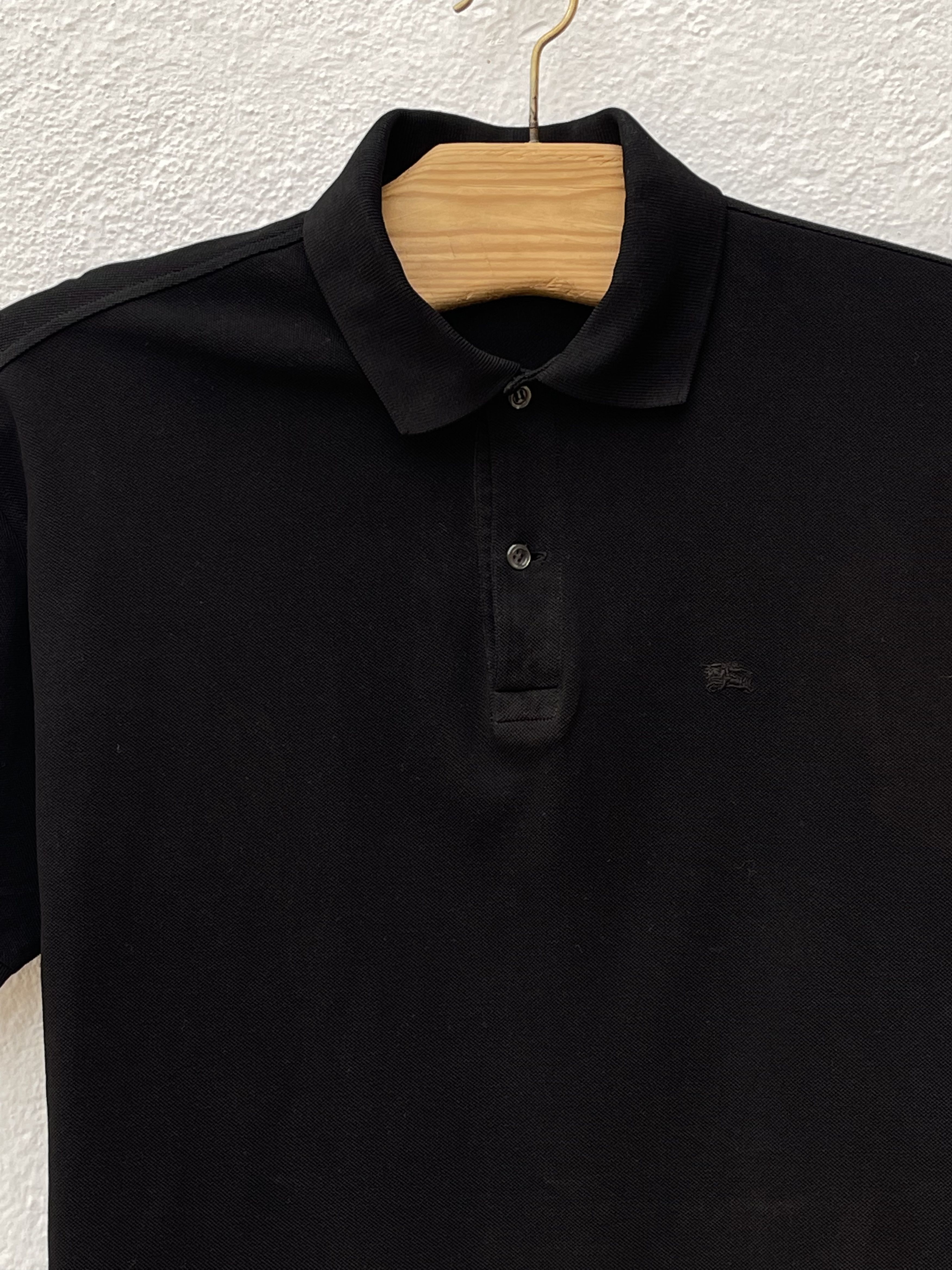 Burberry 🔥Burberry shirt tshirt black polo summer size L Size US L / EU 52-54 / 3 - 2 Thumbnail