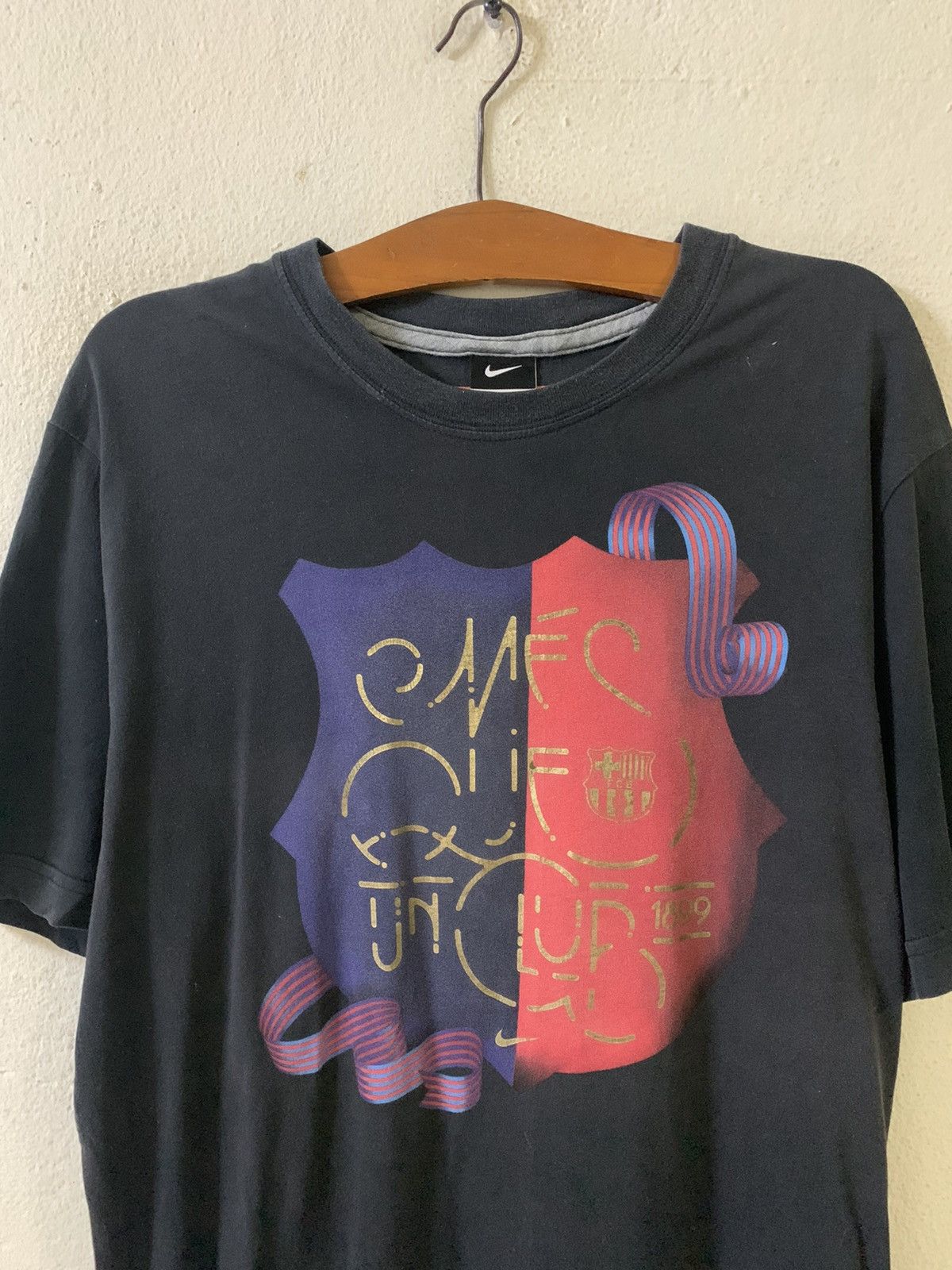 Nike Nike Barcelona Tee Size US L / EU 52-54 / 3 - 4 Thumbnail