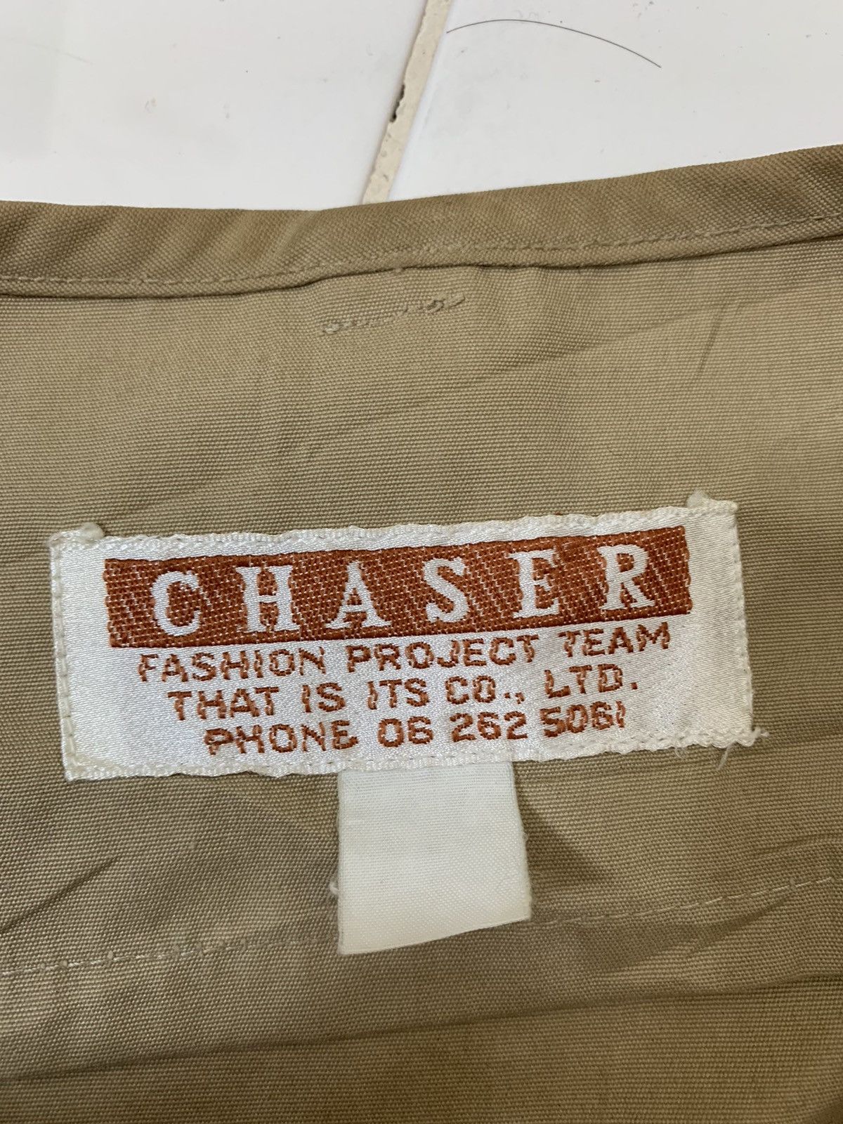 Japanese Brand Chaser Tactical Fishing Multipocket Vest Size US M / EU 48-50 / 2 - 5 Thumbnail