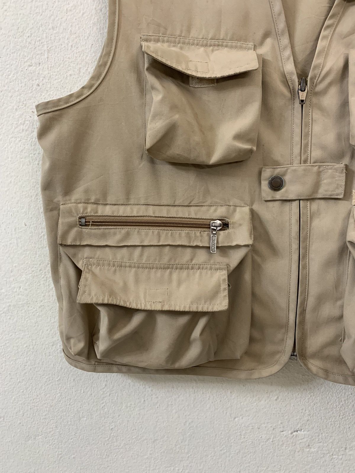 Japanese Brand Chaser Tactical Fishing Multipocket Vest Size US M / EU 48-50 / 2 - 3 Thumbnail