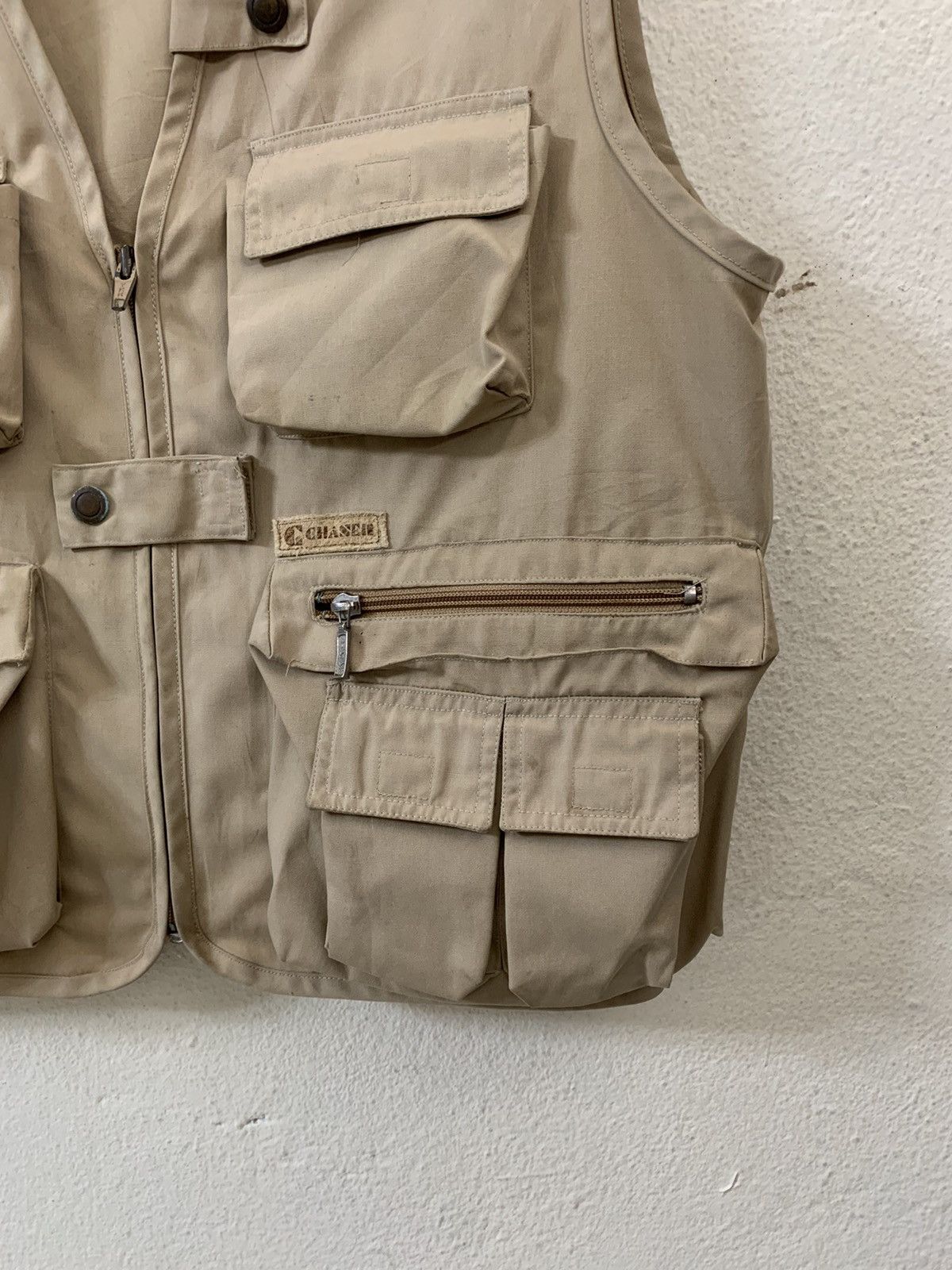 Japanese Brand Chaser Tactical Fishing Multipocket Vest Size US M / EU 48-50 / 2 - 2 Thumbnail