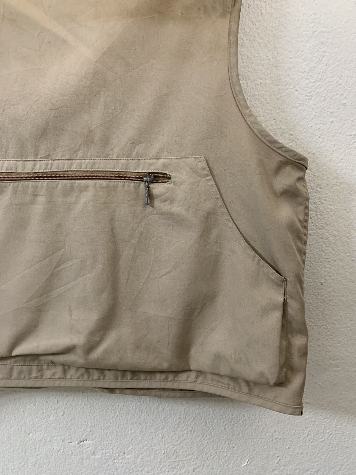 Japanese Brand Chaser Tactical Fishing Multipocket Vest Size US M / EU 48-50 / 2 - 7 Thumbnail