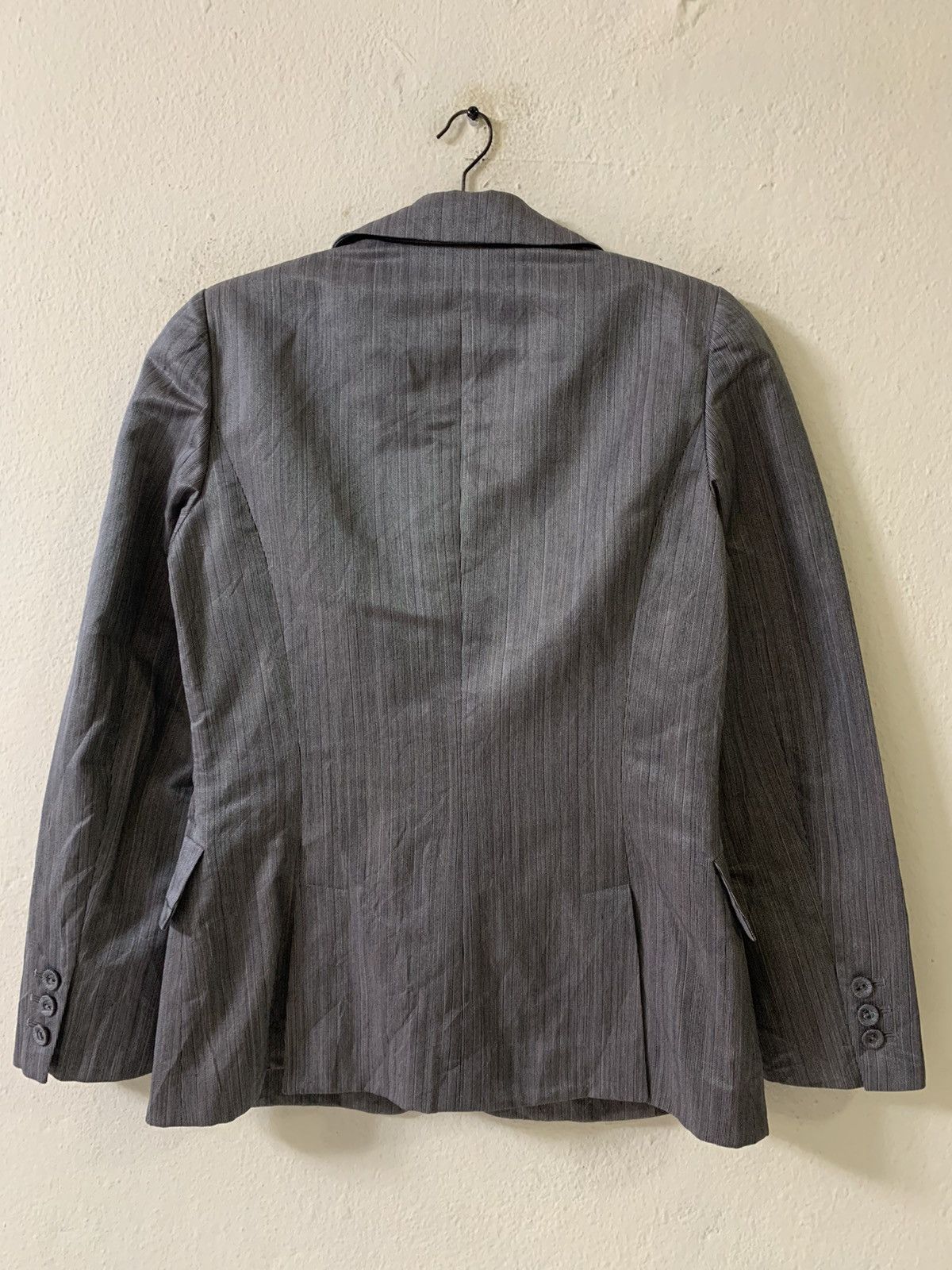 Hiroko Koshino Homme Hiroko Koshino Suit Blazer Size S / US 4 / IT 40 - 5 Thumbnail
