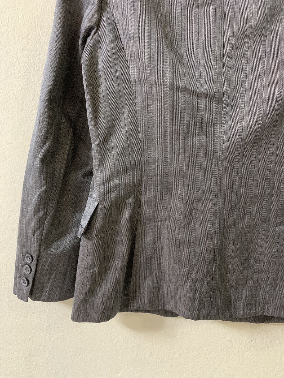 Hiroko Koshino Homme Hiroko Koshino Suit Blazer Size S / US 4 / IT 40 - 7 Thumbnail