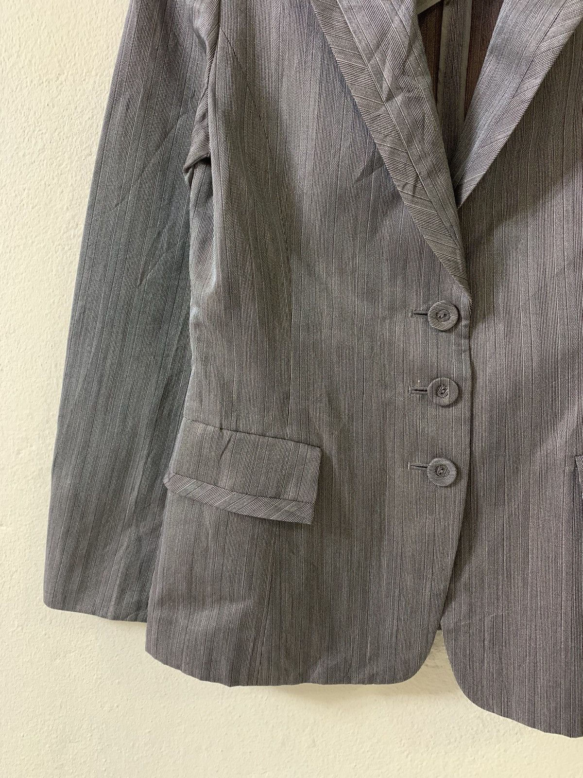 Hiroko Koshino Homme Hiroko Koshino Suit Blazer Size S / US 4 / IT 40 - 3 Thumbnail