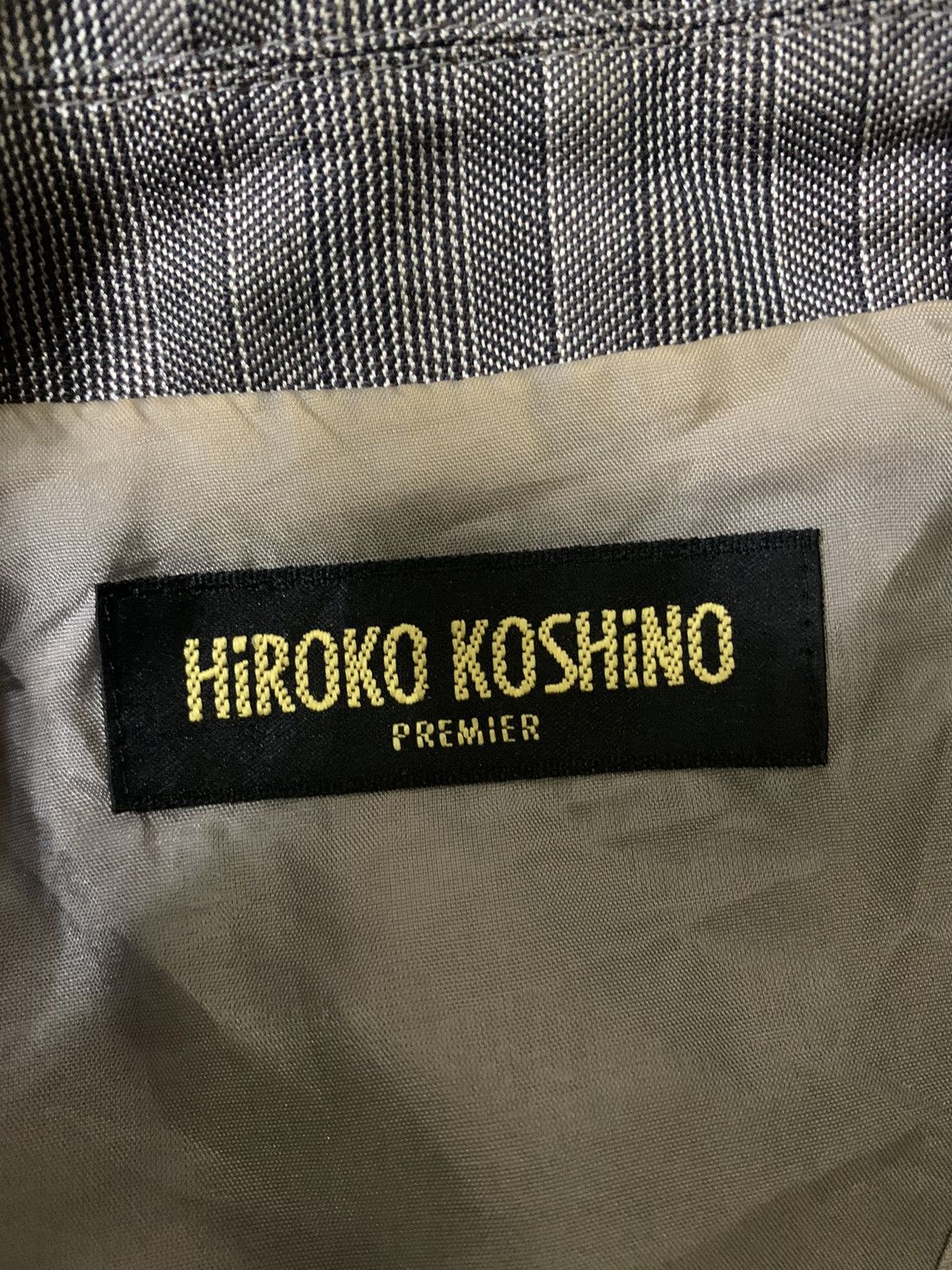 Hiroko Koshino Homme Hiroko Koshino Suit Blazer Size S / US 4 / IT 40 - 9 Thumbnail