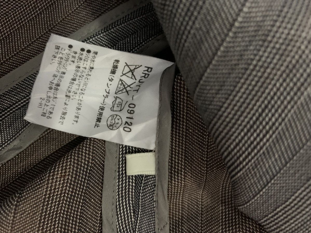 Hiroko Koshino Homme Hiroko Koshino Suit Blazer Size S / US 4 / IT 40 - 10 Thumbnail