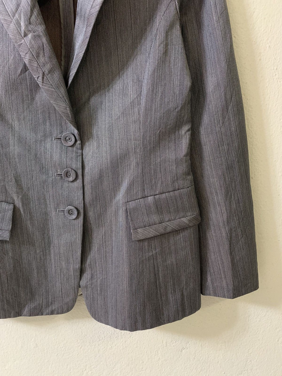 Hiroko Koshino Homme Hiroko Koshino Suit Blazer Size S / US 4 / IT 40 - 2 Thumbnail