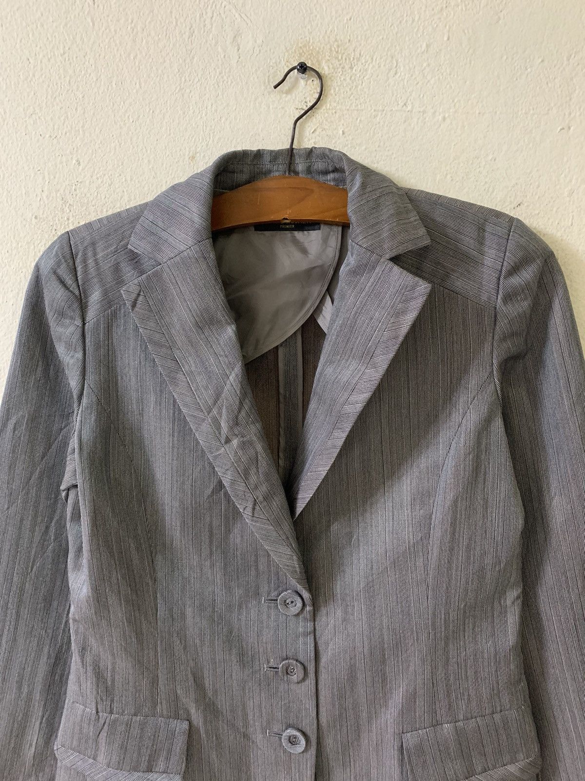 Hiroko Koshino Homme Hiroko Koshino Suit Blazer Size S / US 4 / IT 40 - 4 Thumbnail