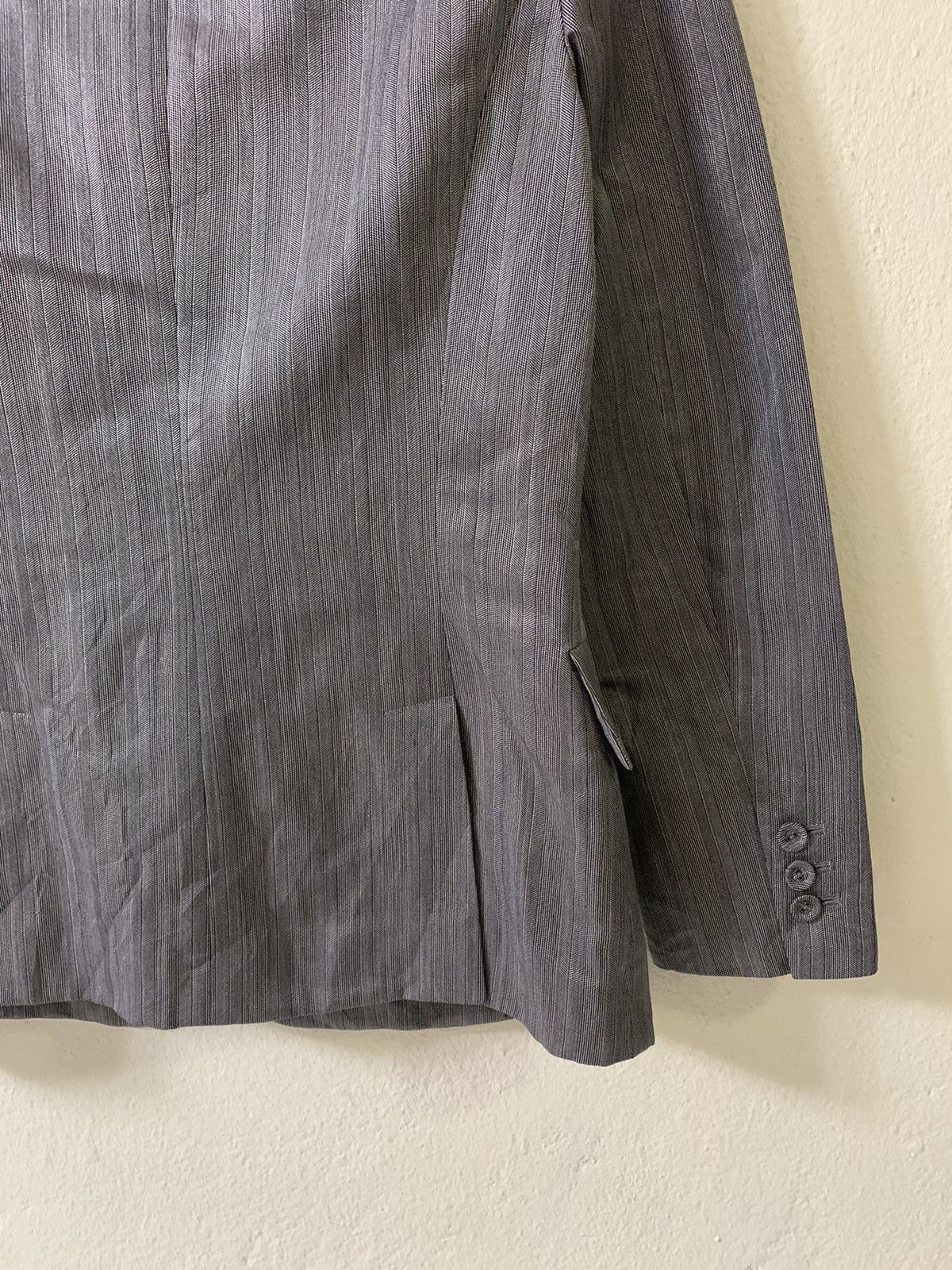 Hiroko Koshino Homme Hiroko Koshino Suit Blazer Size S / US 4 / IT 40 - 6 Thumbnail