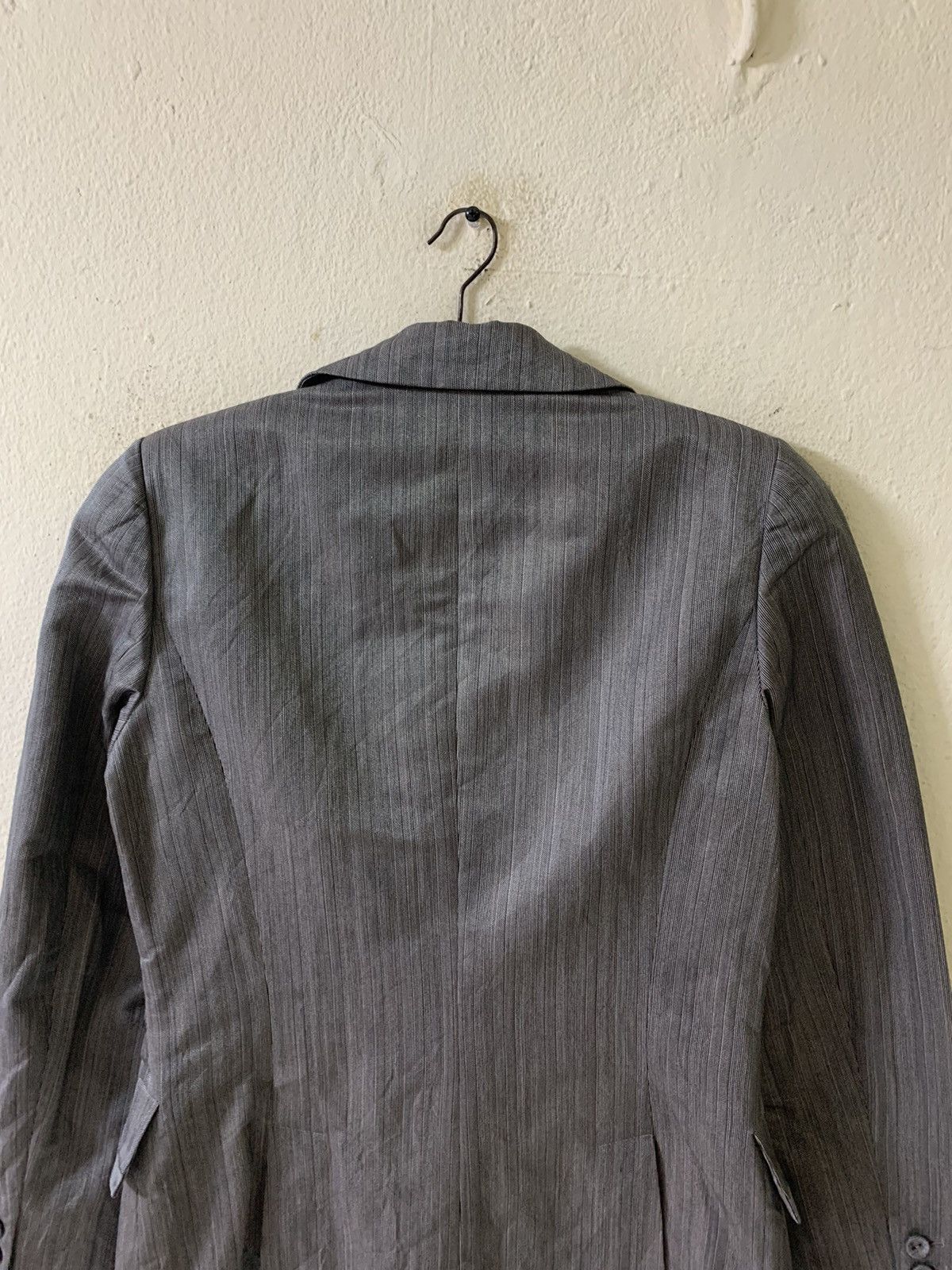 Hiroko Koshino Homme Hiroko Koshino Suit Blazer Size S / US 4 / IT 40 - 8 Thumbnail