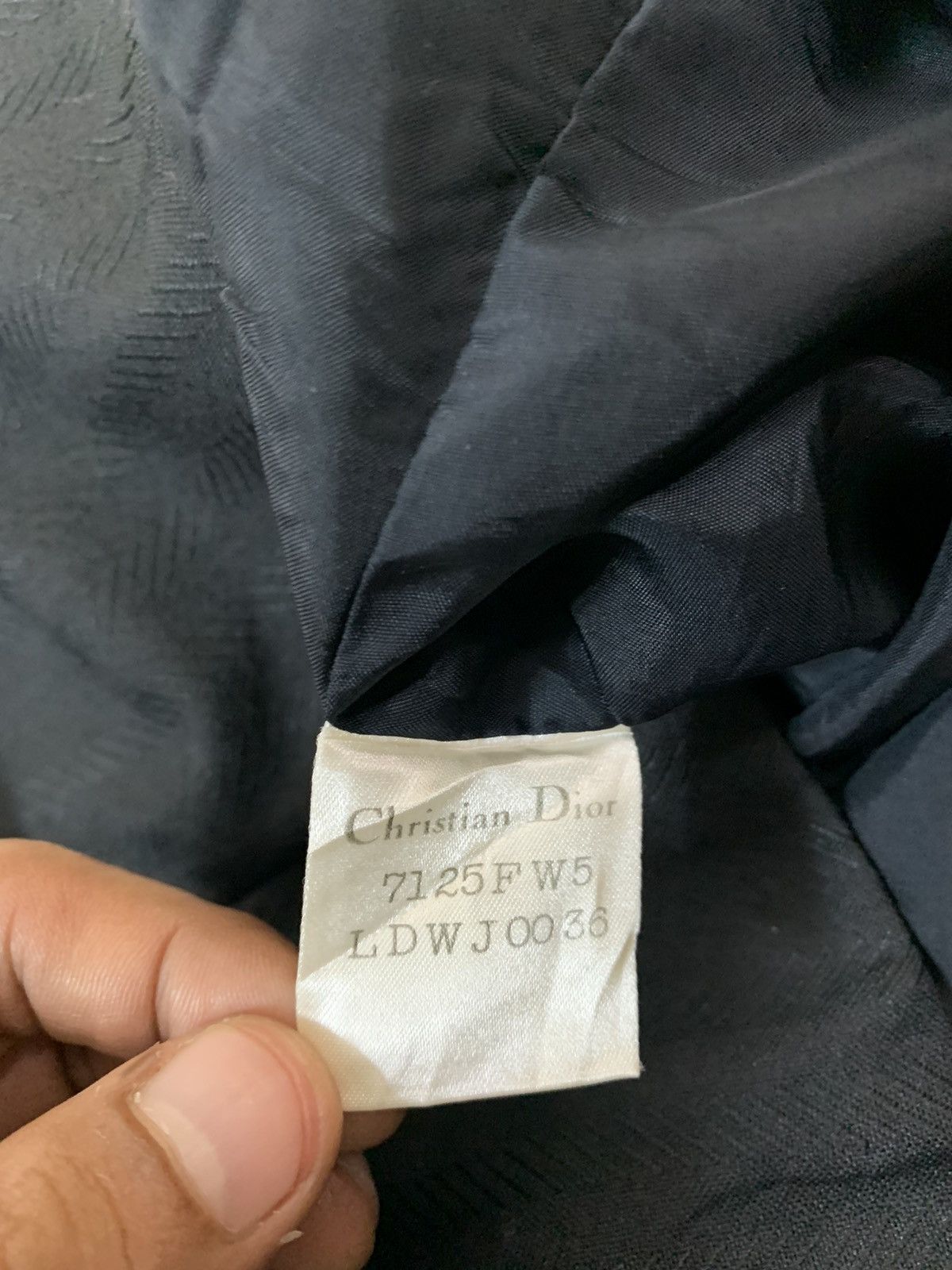 Christian Dior Monsieur Christian Dior Pret A Porter Jacket Size S / US 4 / IT 40 - 6 Thumbnail