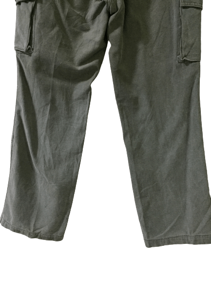 Japanese Brand Top Three Multipocket Cargo Pants Size US 35 - 5 Thumbnail