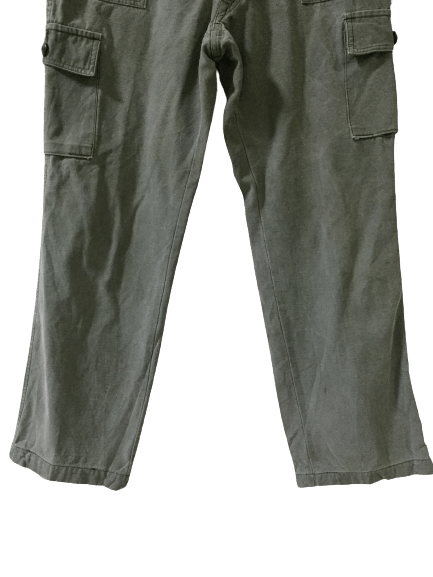 Japanese Brand Top Three Multipocket Cargo Pants Size US 35 - 2 Thumbnail