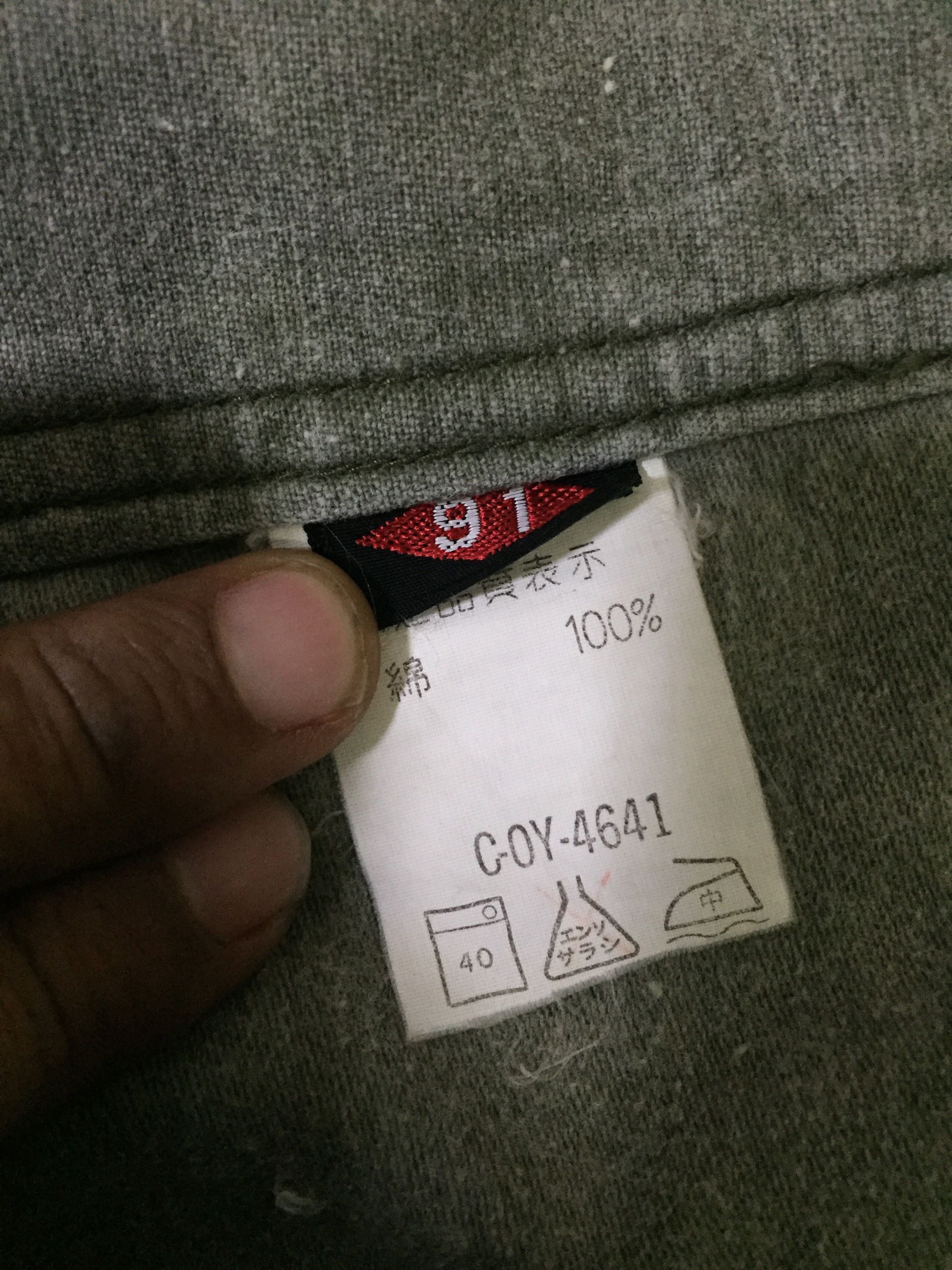 Japanese Brand Top Three Multipocket Cargo Pants Size US 35 - 8 Thumbnail