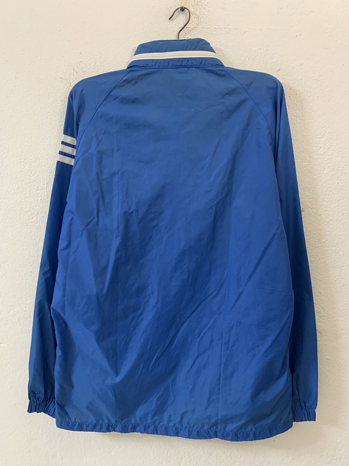 Adidas Adidas Three Stripes Windbreaker Jacket Size US L / EU 52-54 / 3 - 8 Thumbnail