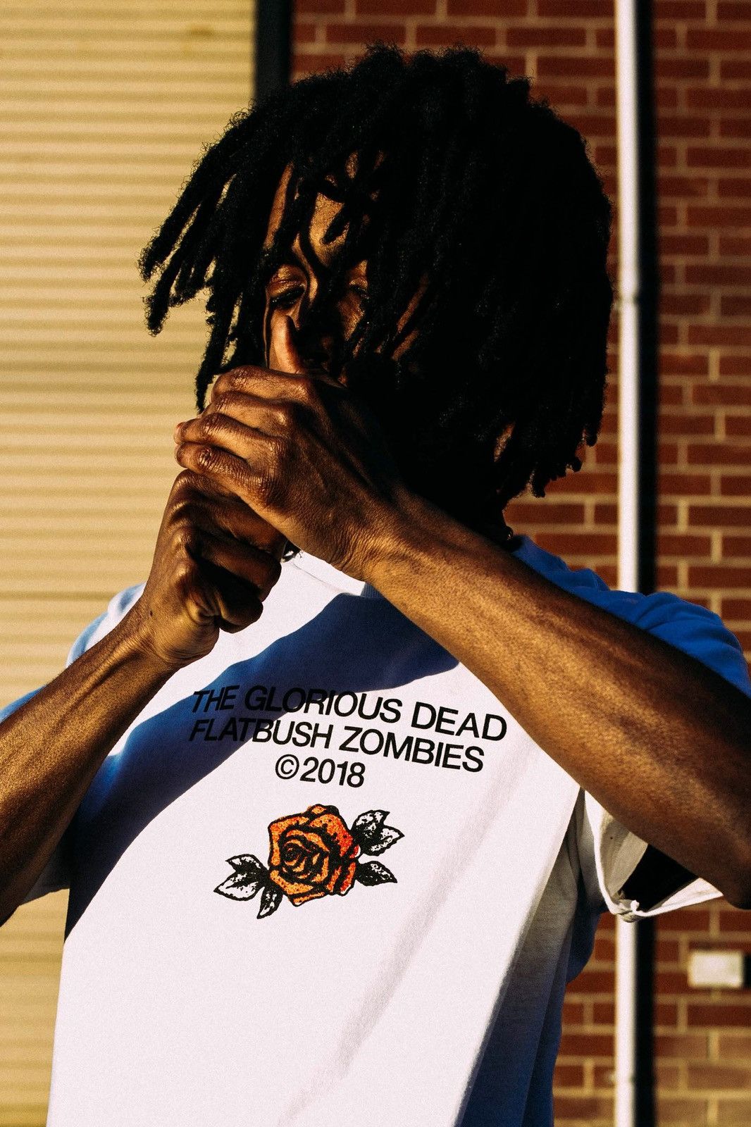 Flatbush Zombies × Pro Era 2018 vacation in hell tour tee Size US M / EU 48-50 / 2 - 8 Thumbnail