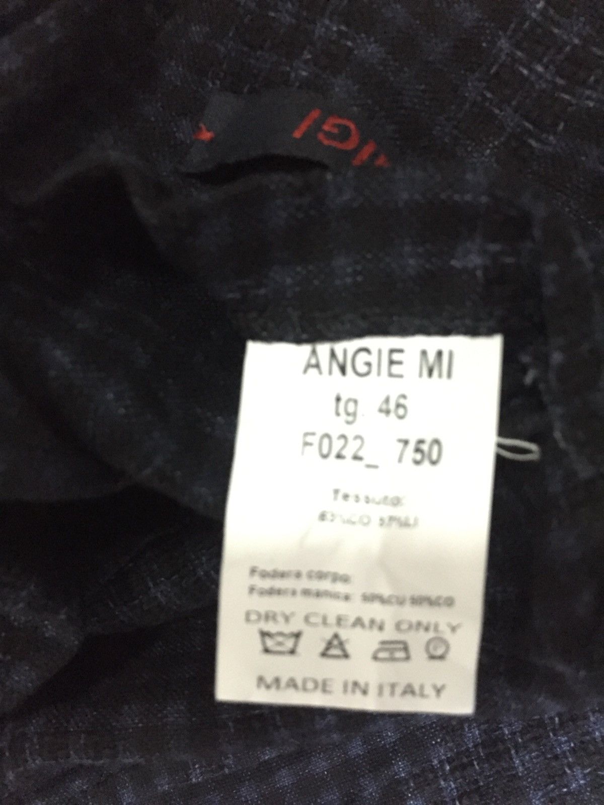 THE GIGI The Gigi Blazer Made in Italy Size 46R - 7 Thumbnail