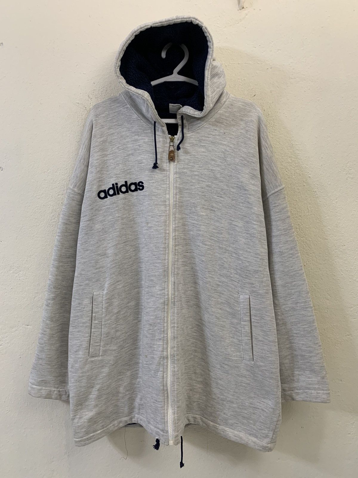 Adidas Adidas Hoodie Jacket Size US L / EU 52-54 / 3 - 1 Thumbnail