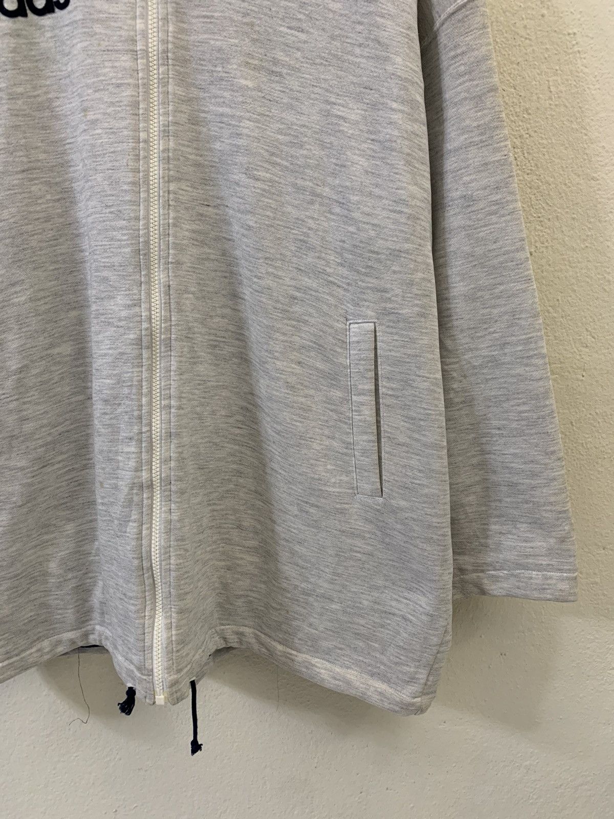 Adidas Adidas Hoodie Jacket Size US L / EU 52-54 / 3 - 2 Thumbnail