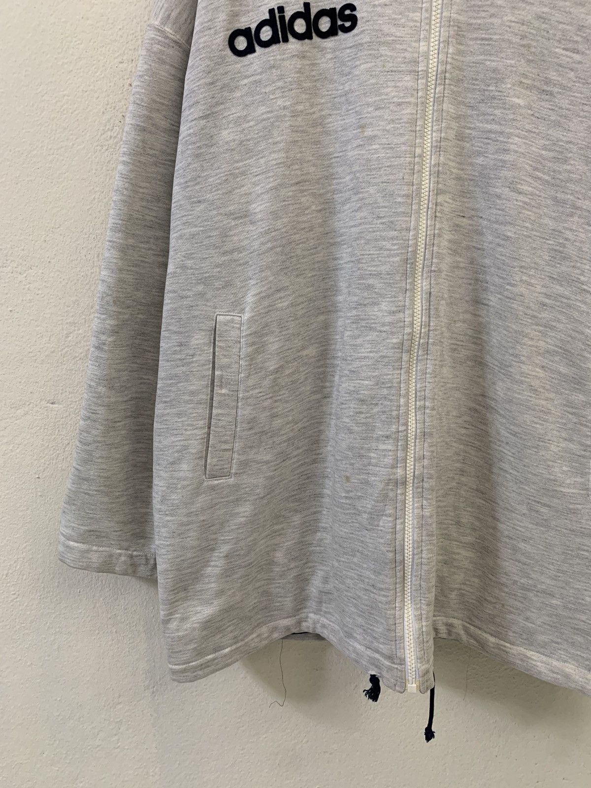 Adidas Adidas Hoodie Jacket Size US L / EU 52-54 / 3 - 3 Thumbnail