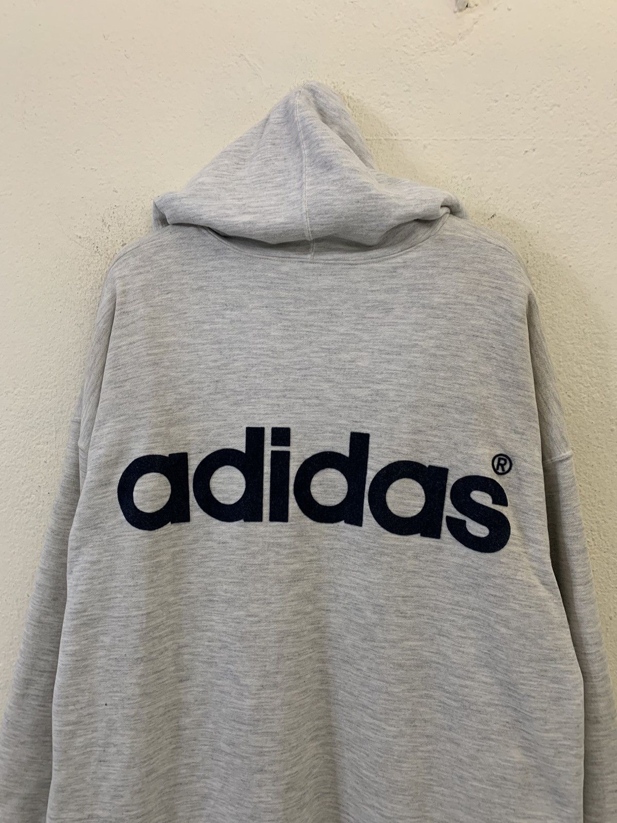 Adidas Adidas Hoodie Jacket Size US L / EU 52-54 / 3 - 9 Thumbnail