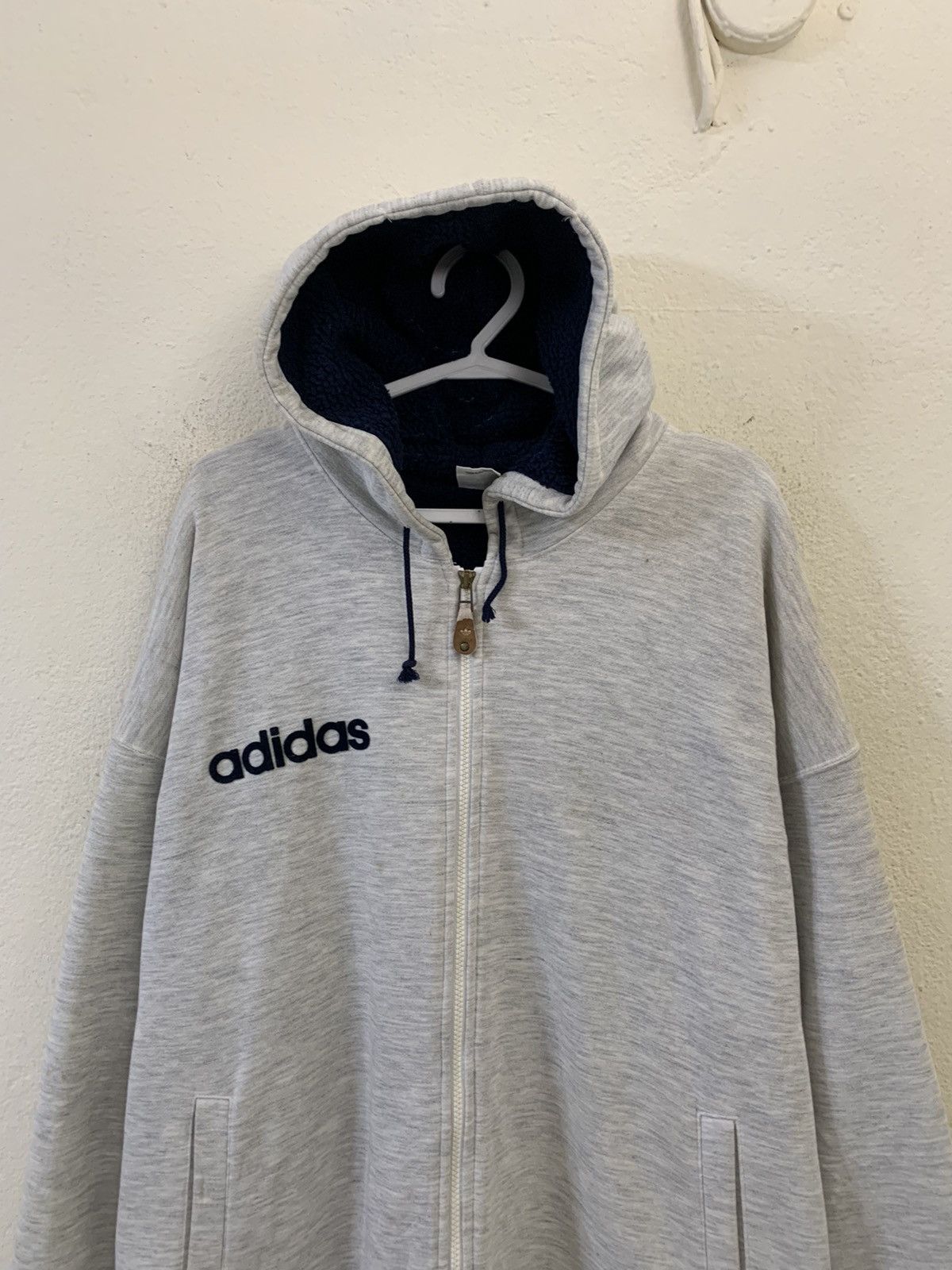 Adidas Adidas Hoodie Jacket Size US L / EU 52-54 / 3 - 4 Thumbnail