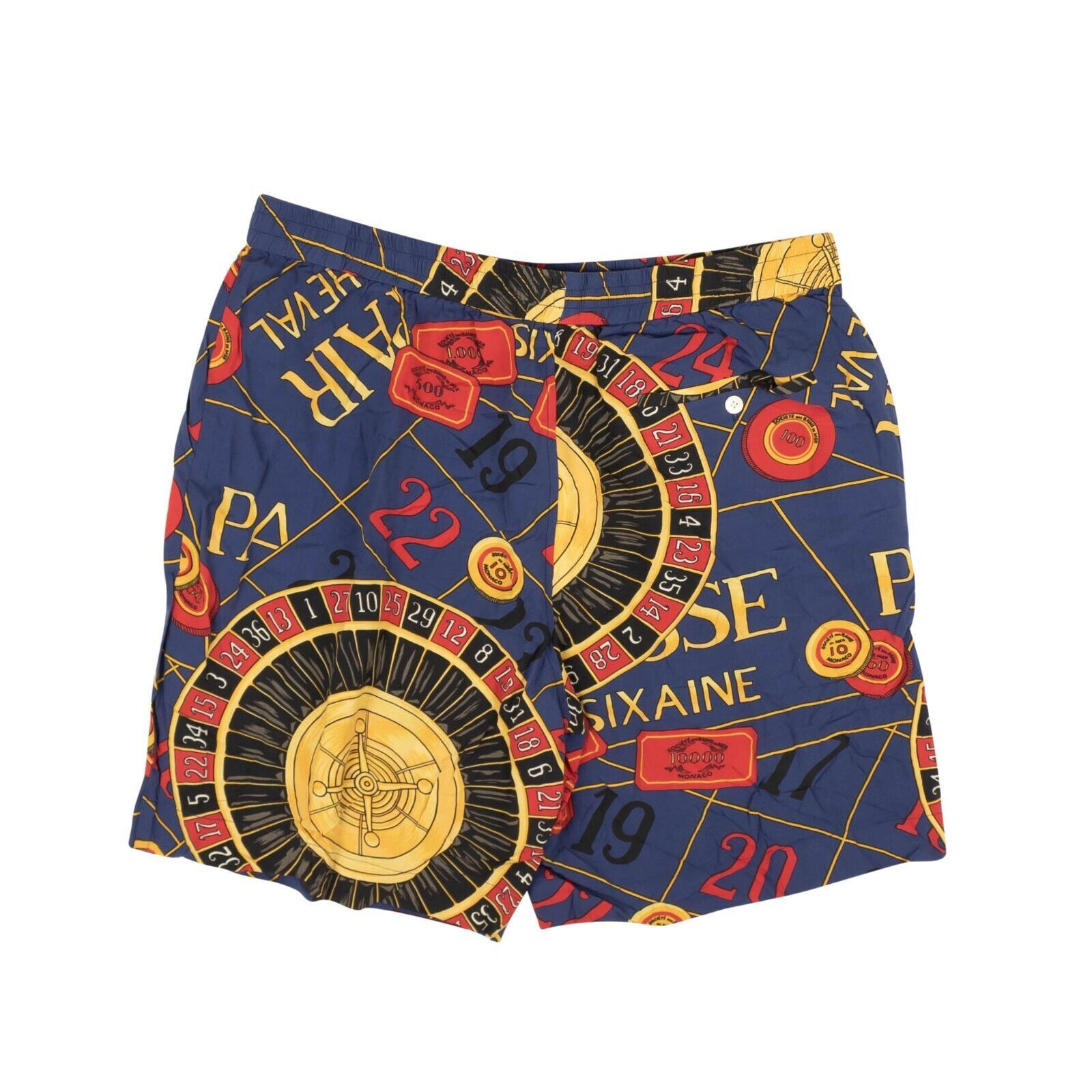 image of Polo Ralph Laurent Blue Casino Shorts Xl, Men's (Size 38)