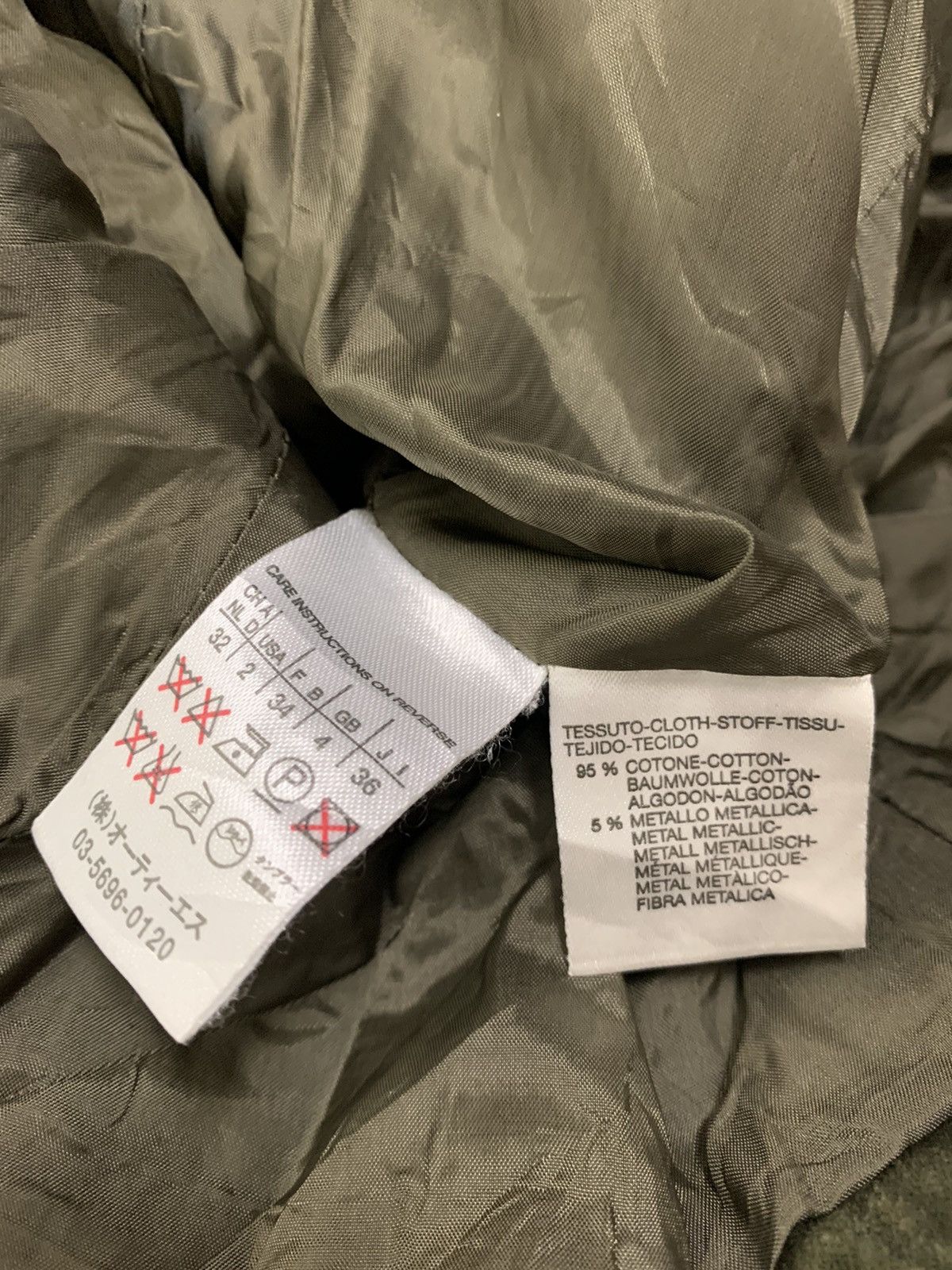 Max Mara Max Mara Jacket Size XS / US 0-2 / IT 36-38 - 6 Thumbnail