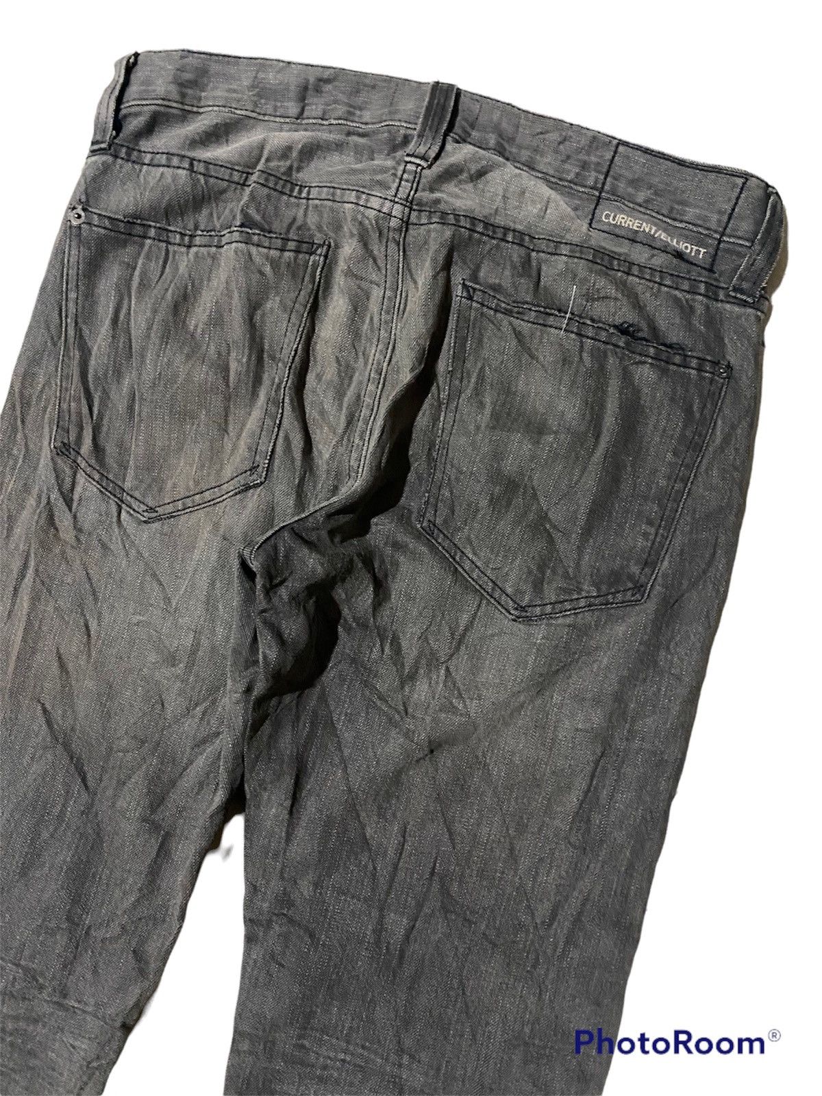 Current/Elliot 💥Vintage Current/Elliott Black Denim Size US 34 / EU 50 - 6 Thumbnail